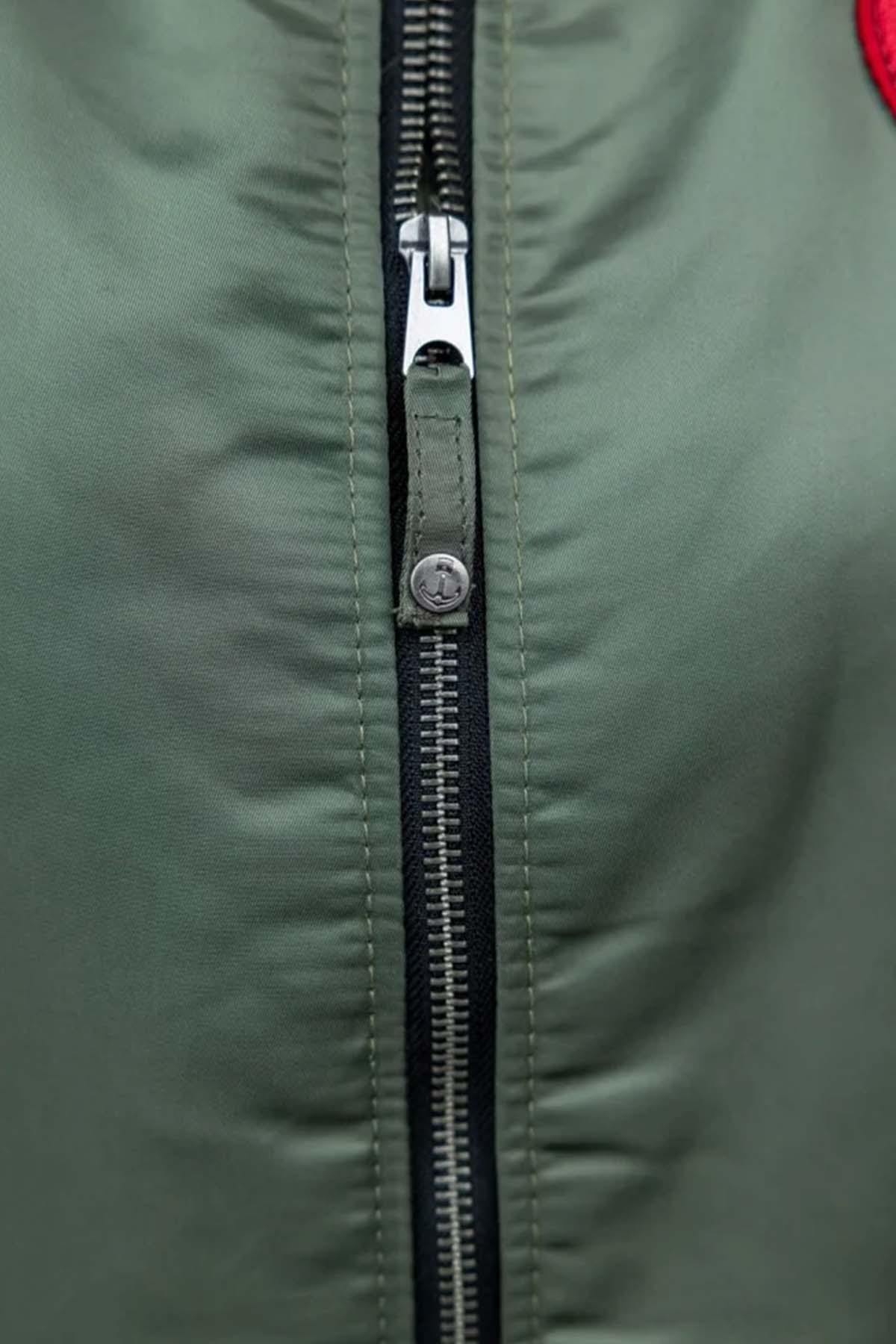 Herren Jacke Marine Nationale SPIRIT MN KHAKI GREEN — Ansicht 5