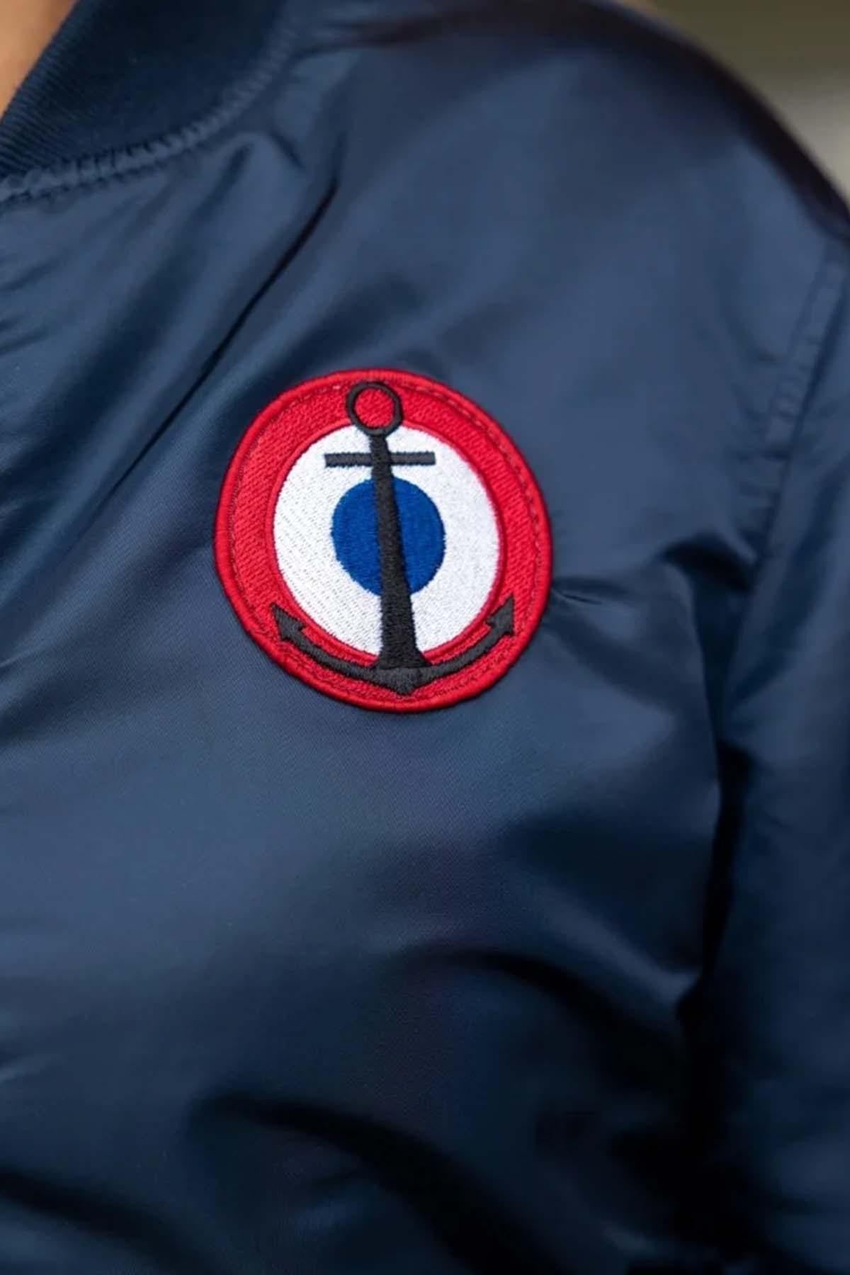 Herren Jacke Marine Nationale SPIRIT MN NAVY — Ansicht 6
