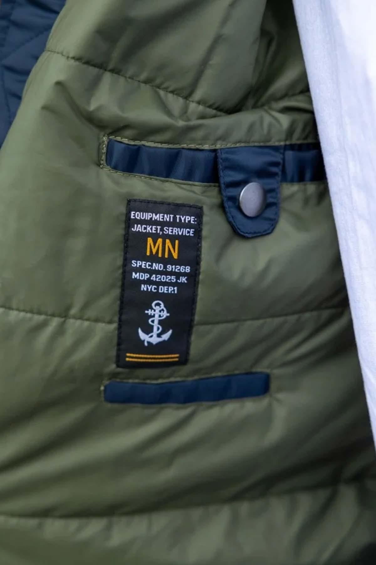 Herren Jacke Marine Nationale SPIRIT MN NAVY — Ansicht 7