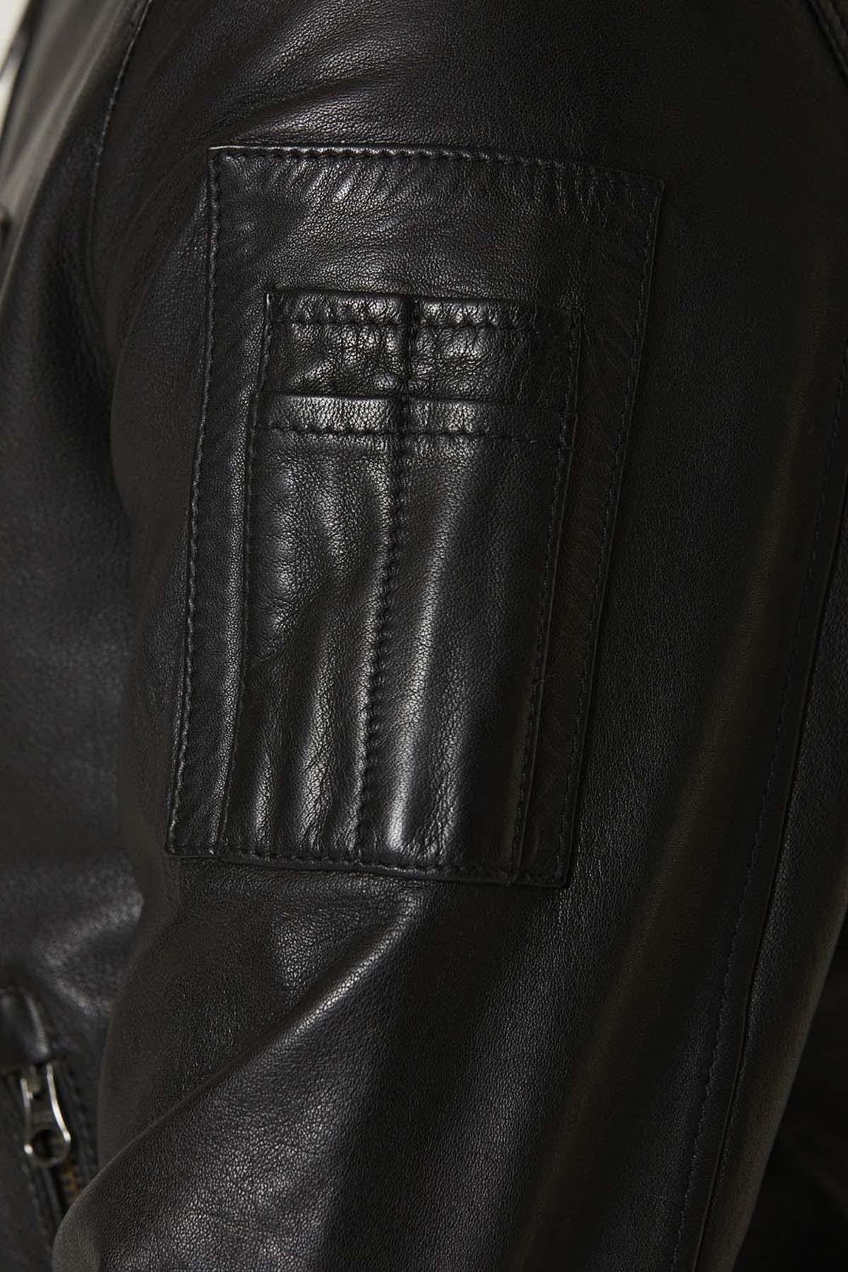 Giacche Uomo Aeronautica Militare 231PN5023PL187 00001 NERO  — vista 4
