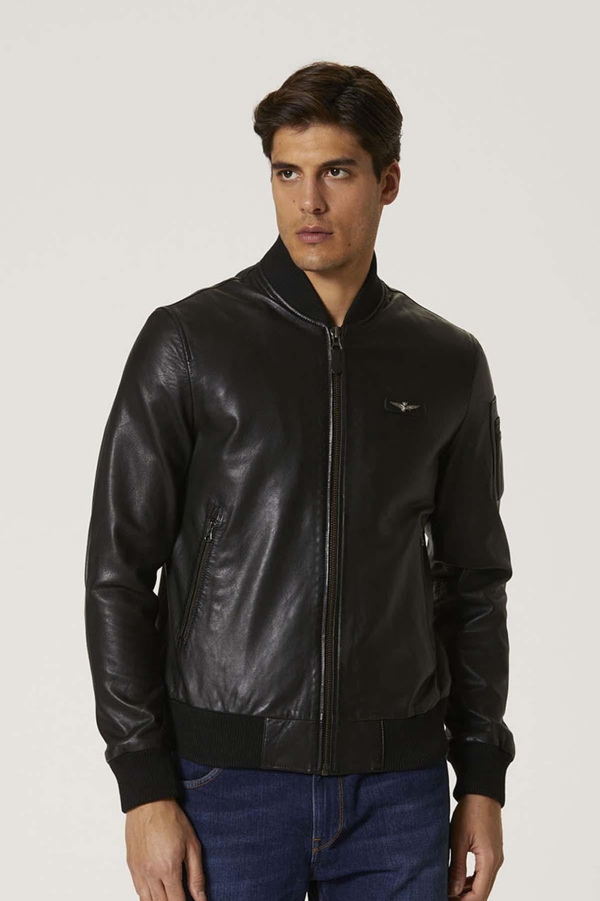 Giacche Uomo Aeronautica Militare 231PN5023PL187 00001 NERO  — vista 1