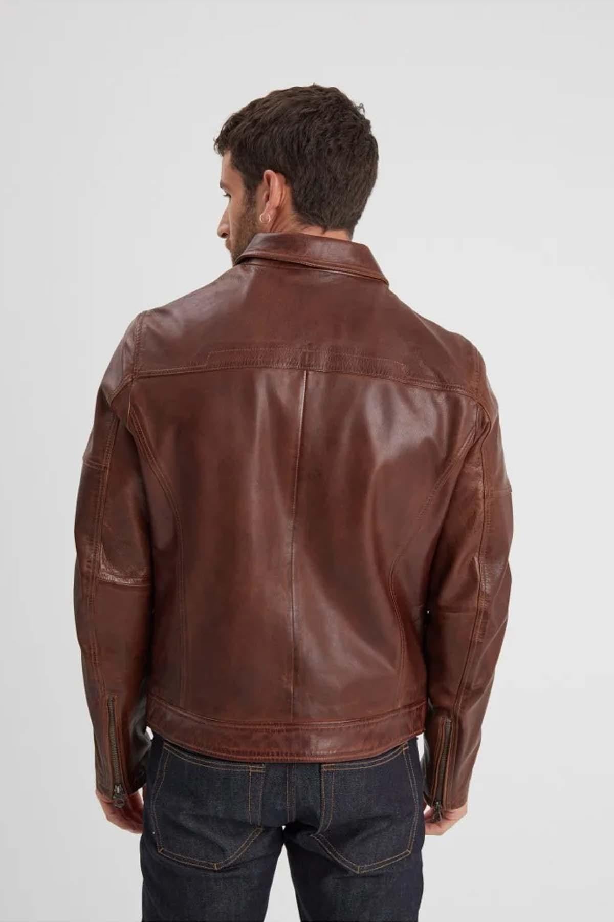 Giacche Uomo Daytona MICK SHEEP TIGER BISON — vista 2