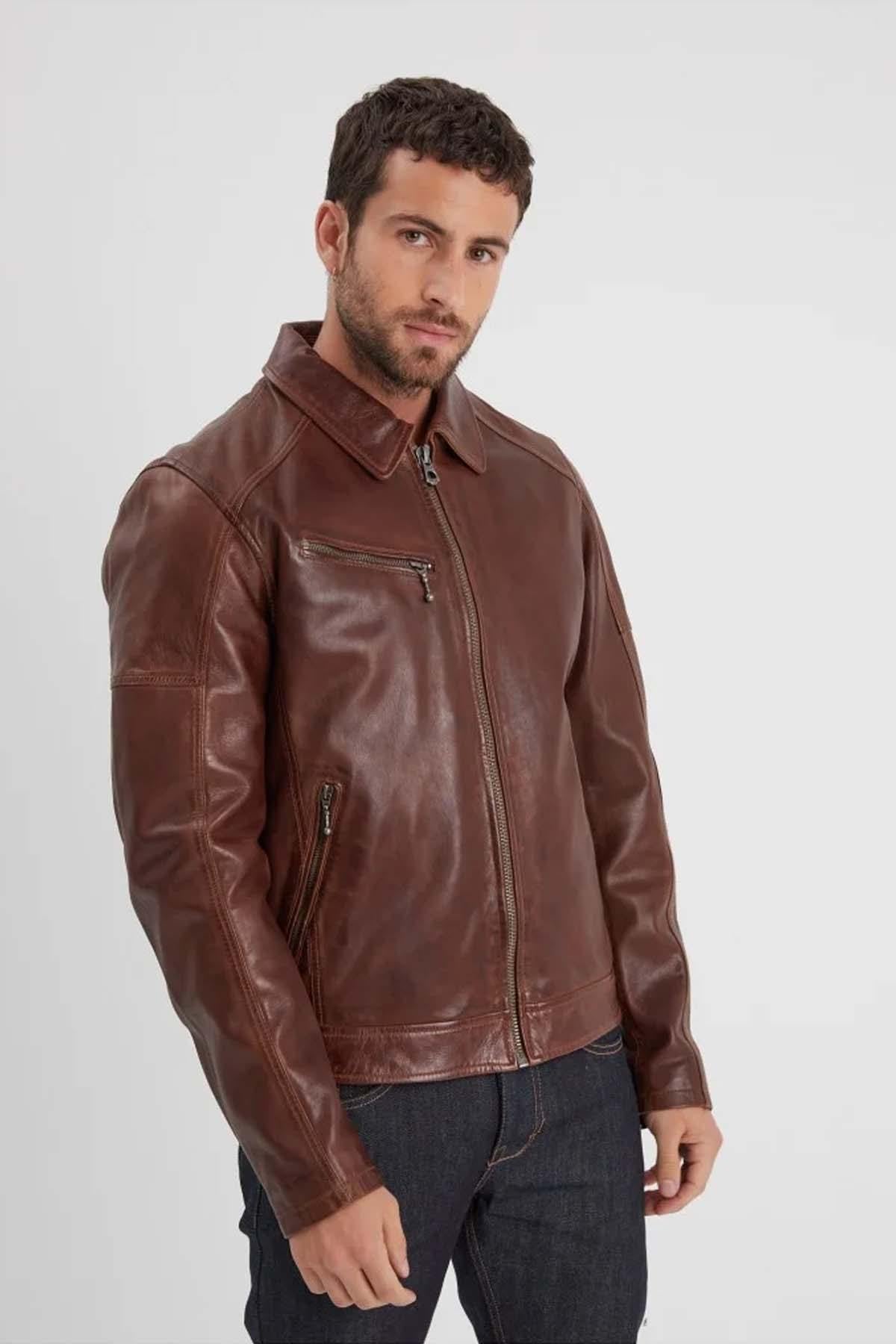 Giacche Uomo Daytona MICK SHEEP TIGER BISON — vista 3