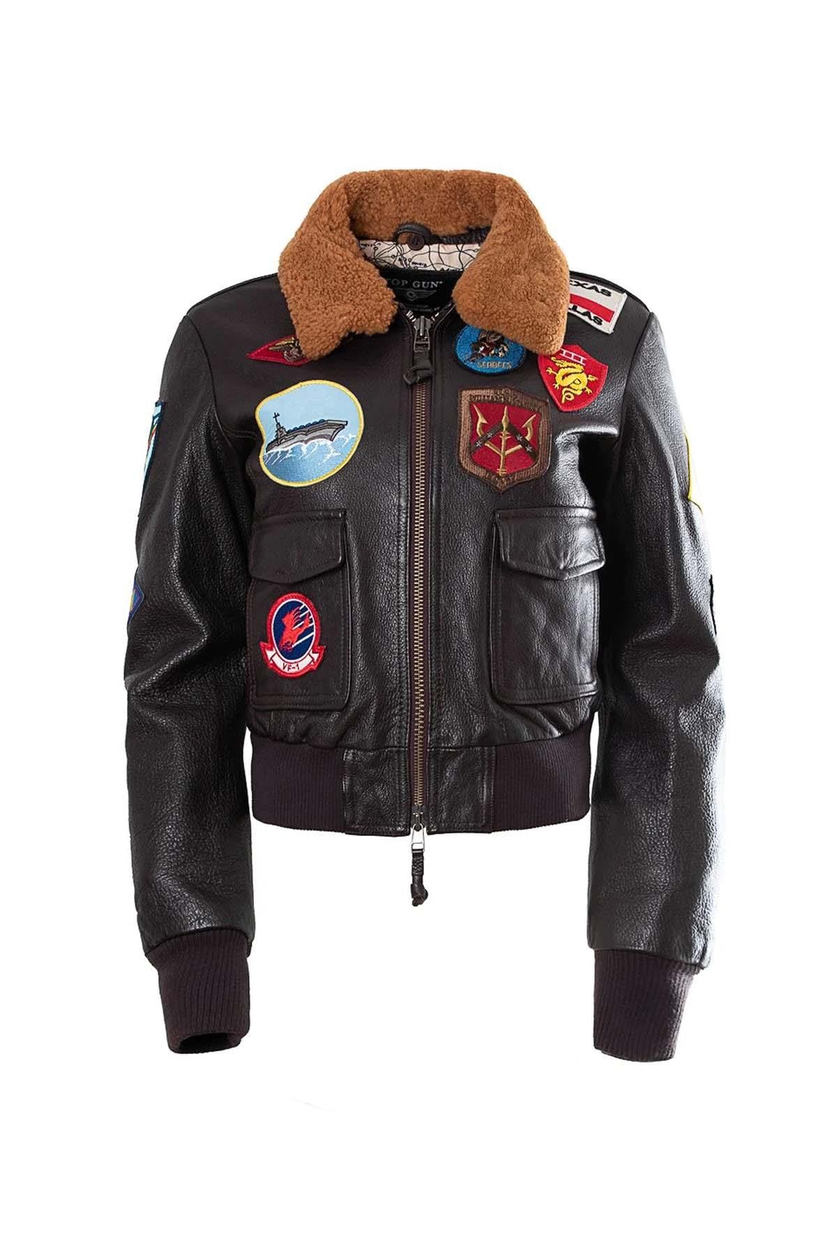 Damen Jacke Top Gun TG-LEA-W03 — Ansicht 11