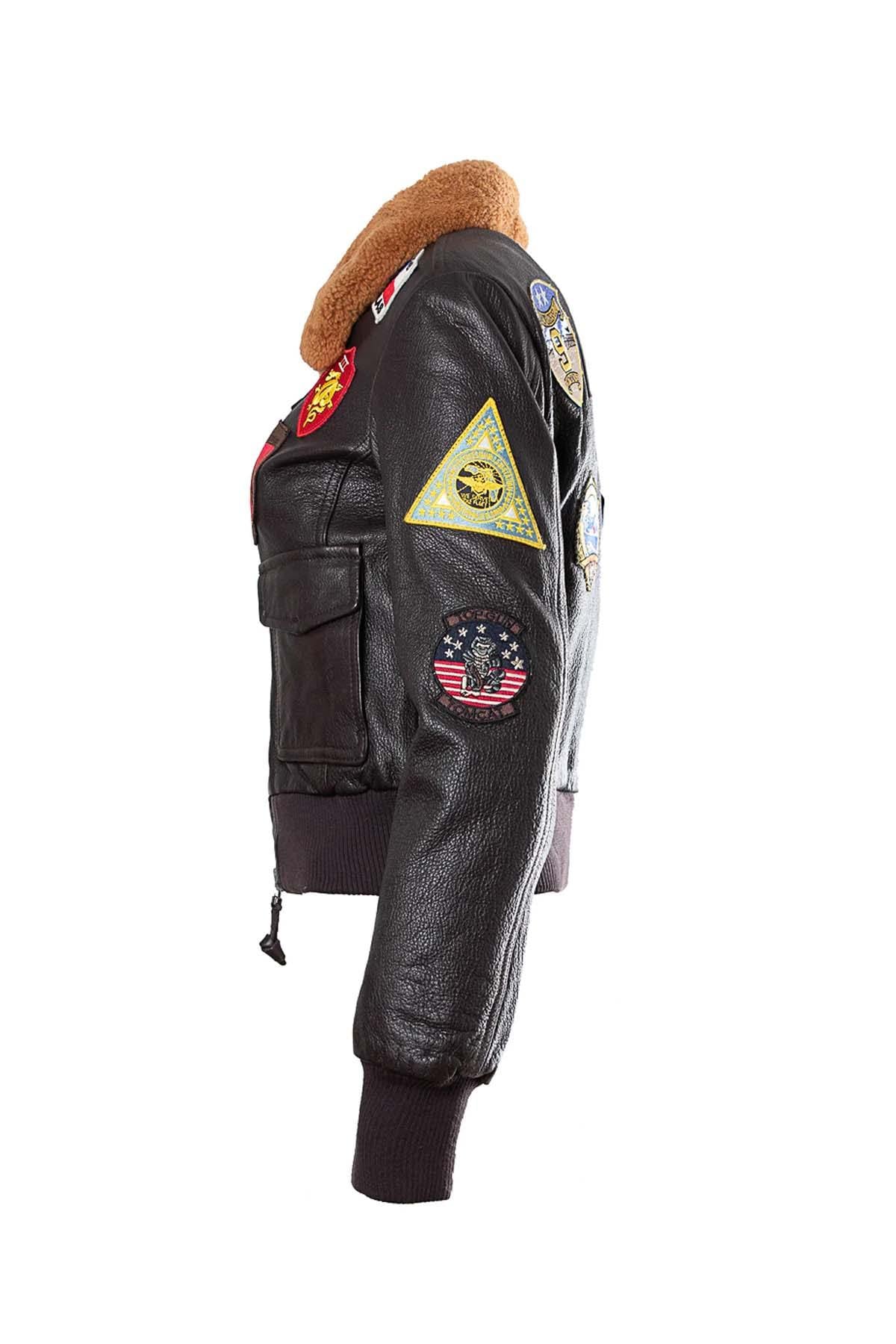 Damen Jacke Top Gun TG-LEA-W03 — Ansicht 14