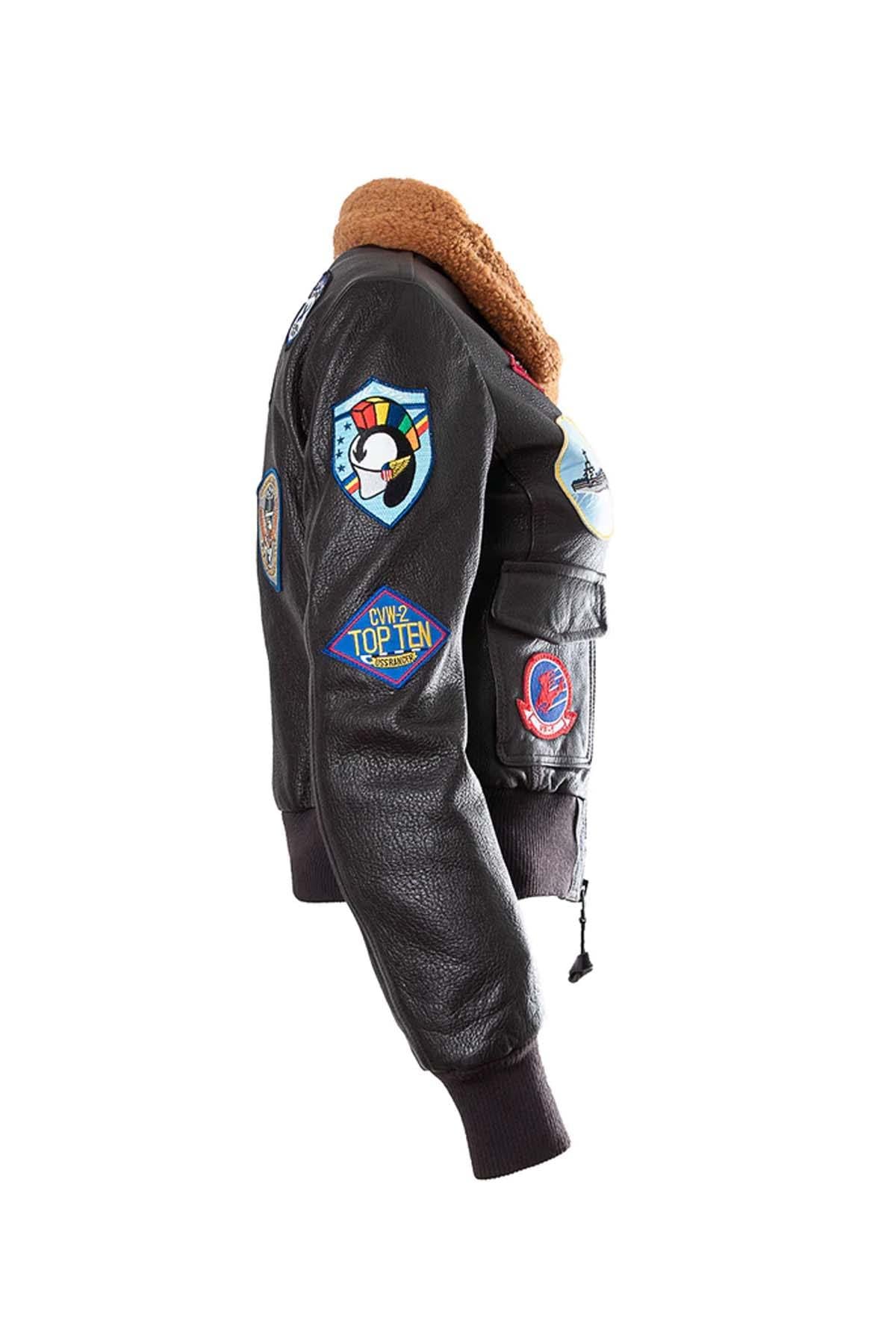 Damen Jacke Top Gun TG-LEA-W03 — Ansicht 15