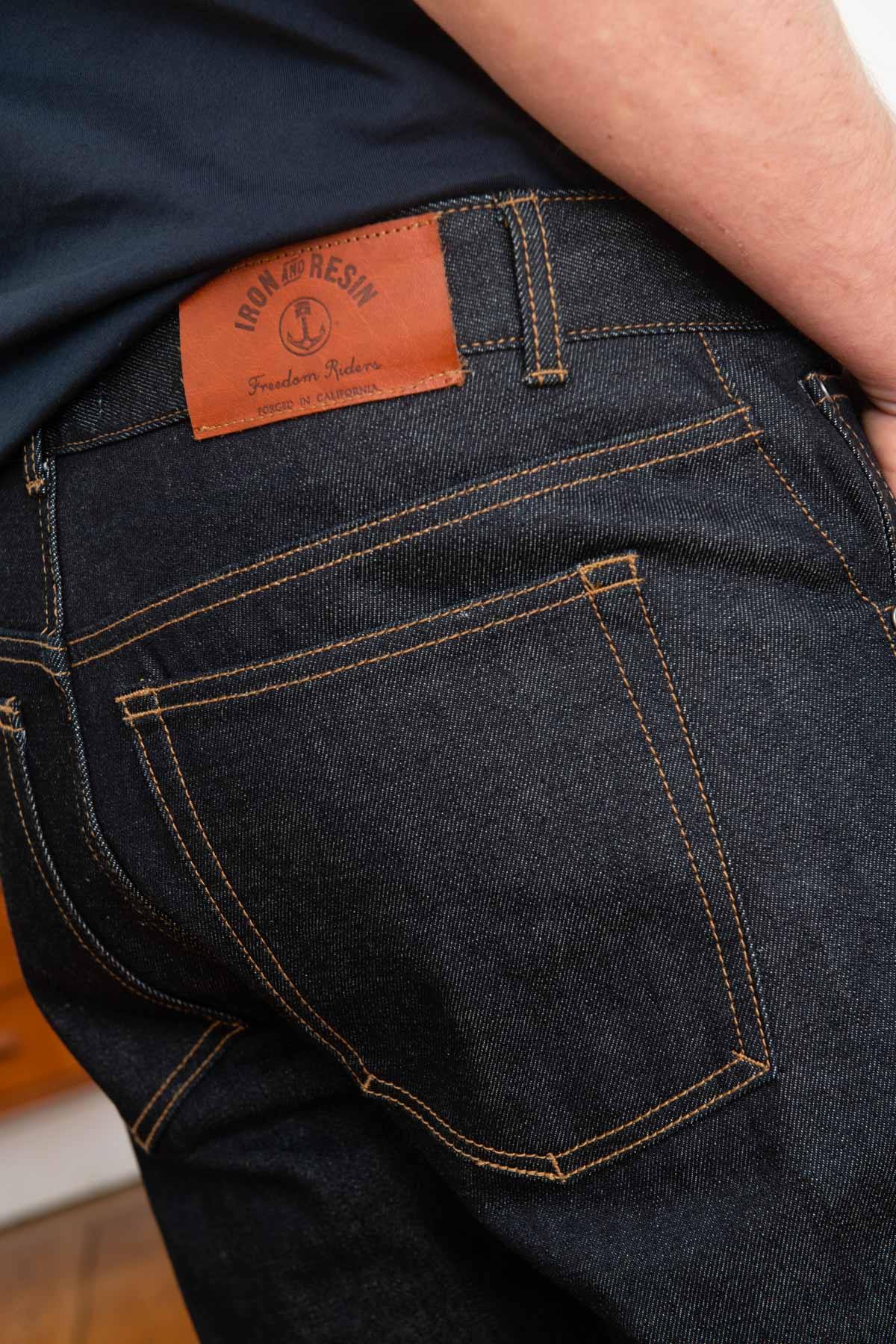 Herren Hose Iron & Resin NIHON DENIM PANT INDIGO — Ansicht 5