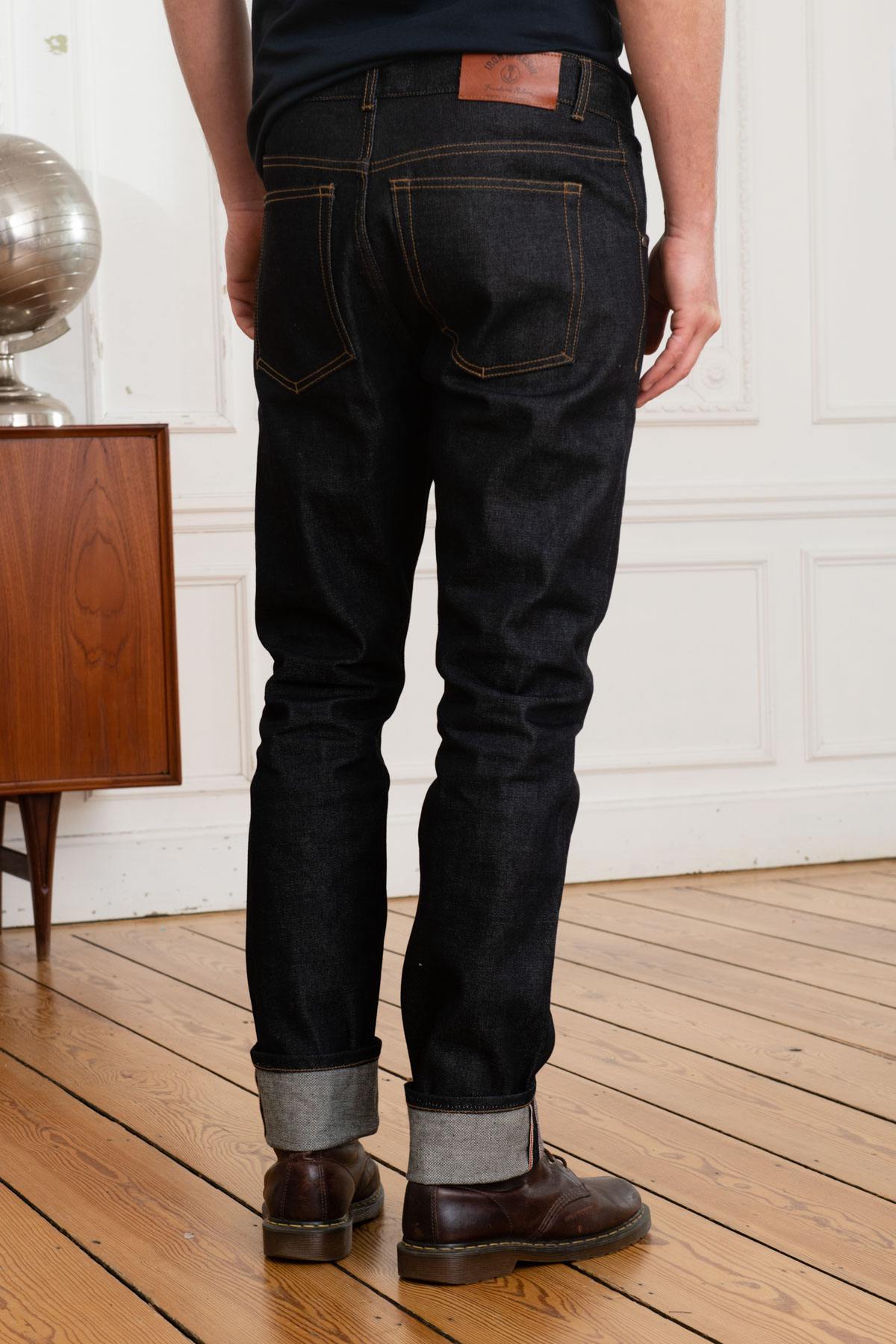 Herren Hose Iron & Resin NIHON DENIM PANT INDIGO — Ansicht 2