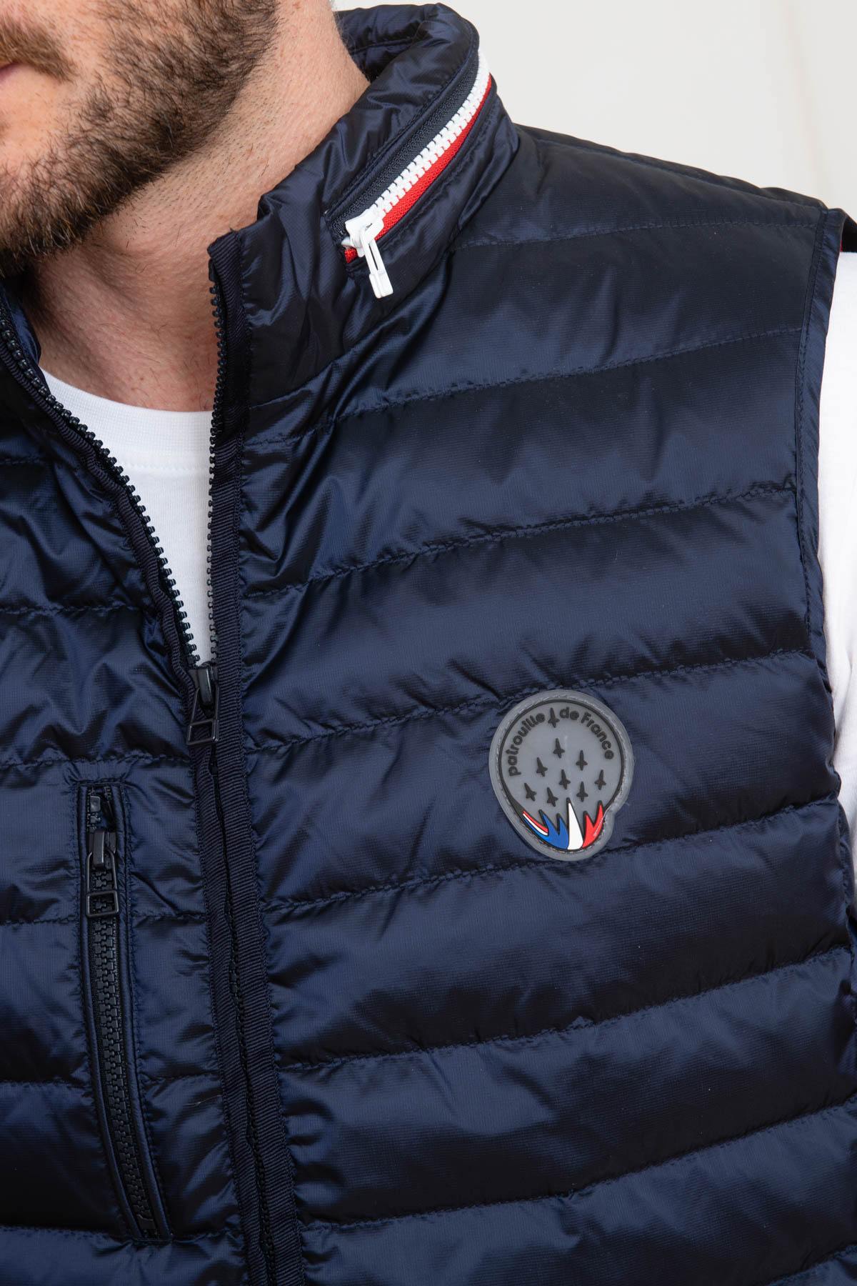 Herren Steppjacke Patrouille De France BLOW REACT NAVY BLUE — Ansicht 5