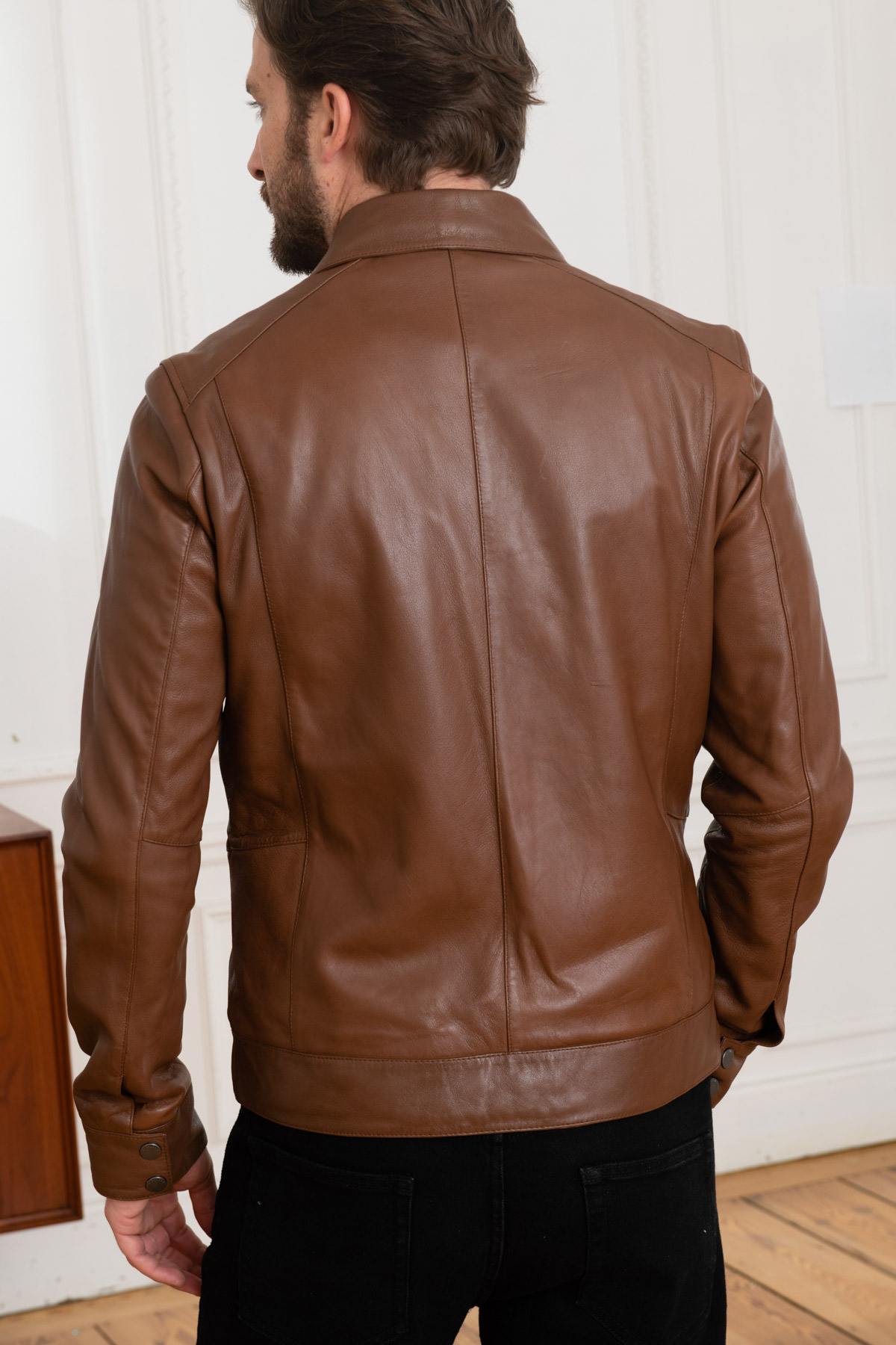 Herren Jacke Oakwood CLAYTON TAN — Ansicht 5
