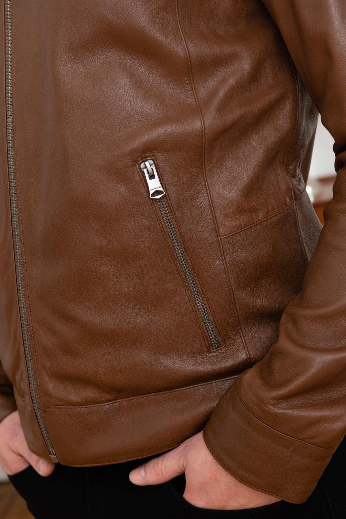 Herren Jacke Oakwood CLAYTON TAN — Ansicht 7