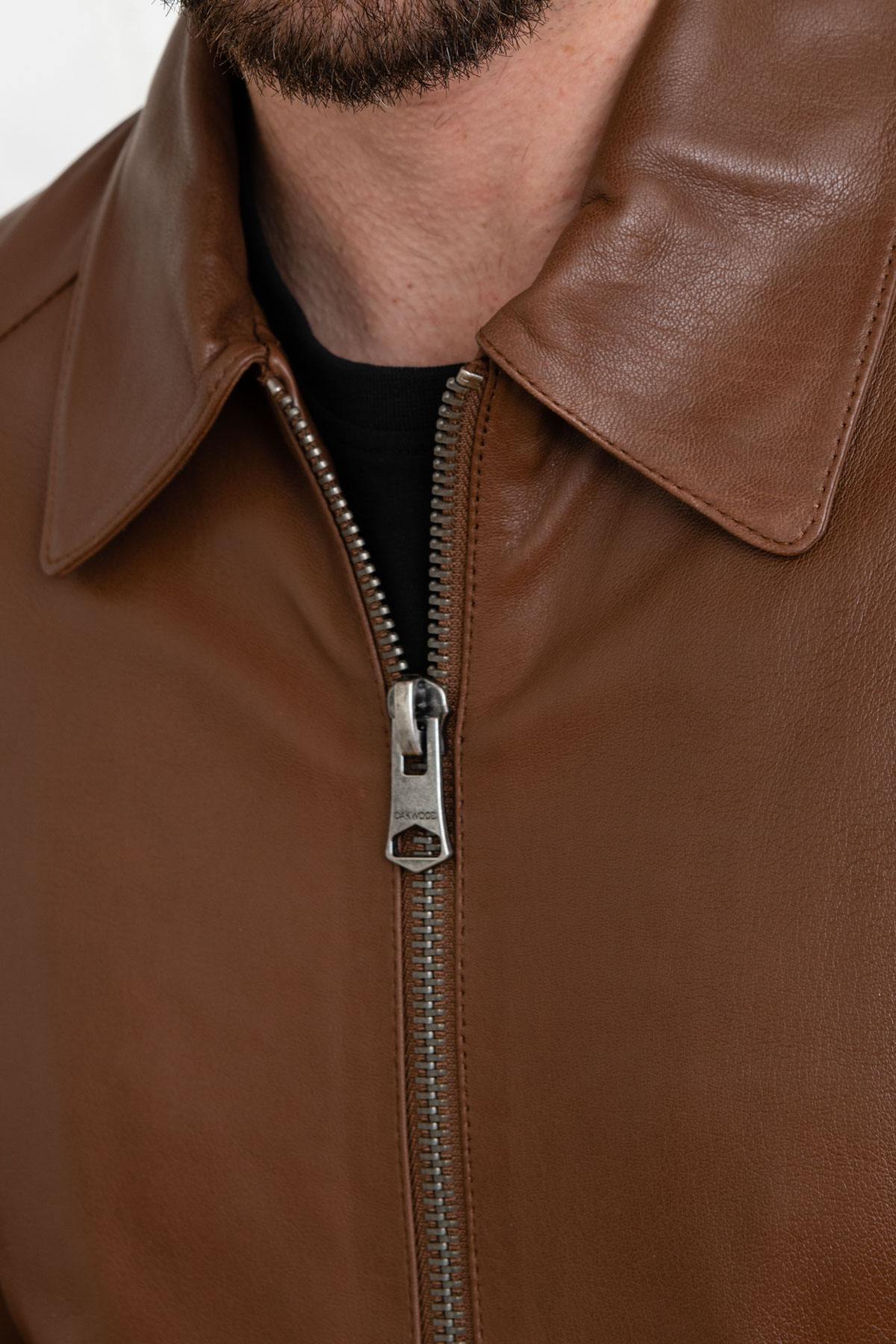 Herren Jacke Oakwood CLAYTON TAN — Ansicht 6