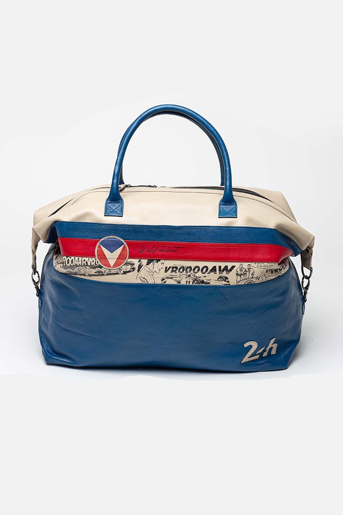 Sacs Homme Michel Vaillant HENRY 72H MICHEL VAILLANT BAG BLUE VAILLANT — vue 3