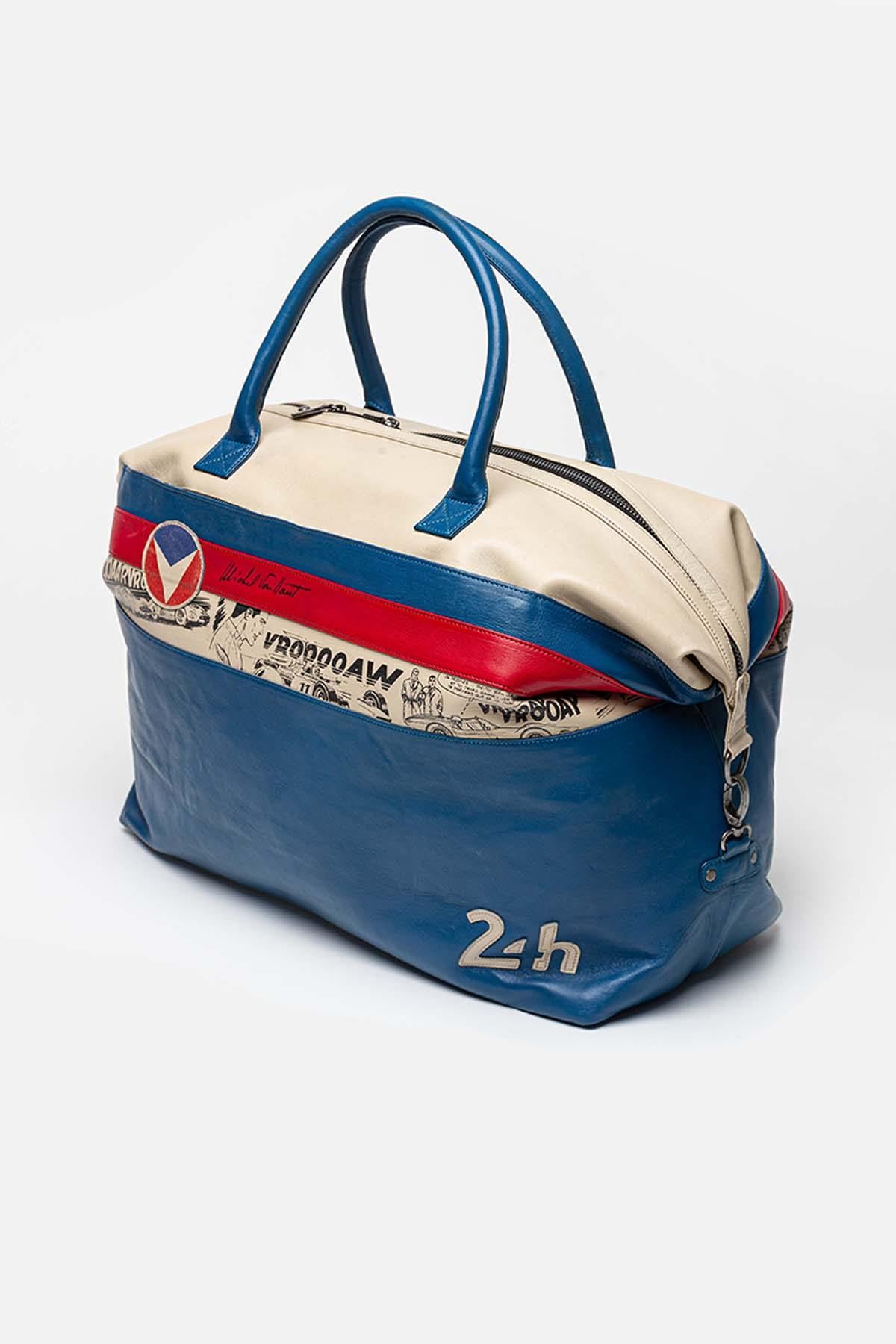 Sacs Homme Michel Vaillant HENRY 72H MICHEL VAILLANT BAG BLUE VAILLANT — vue 1