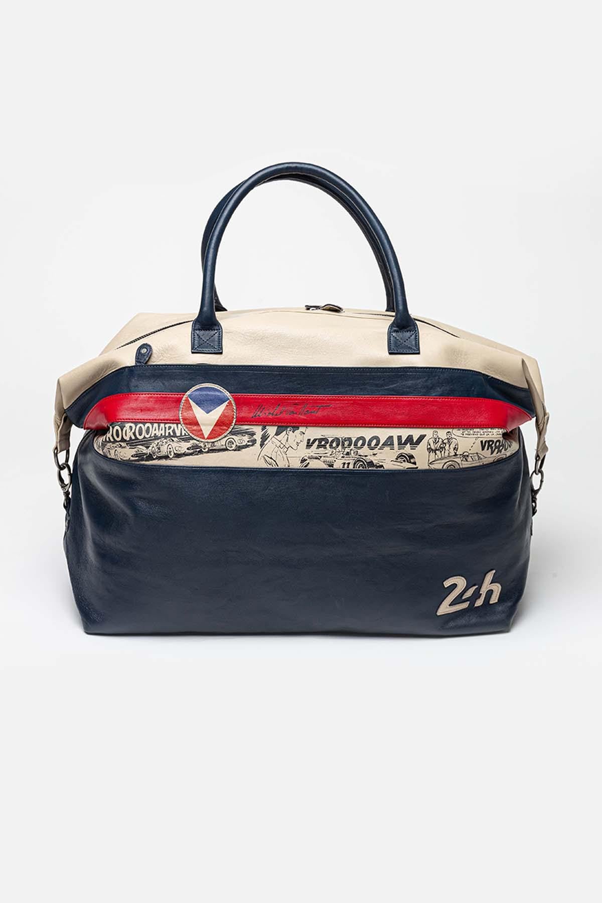 Borse Uomo Michel Vaillant HENRY 72H MICHEL VAILLANT BAG ROYAL BLUE — vista 1