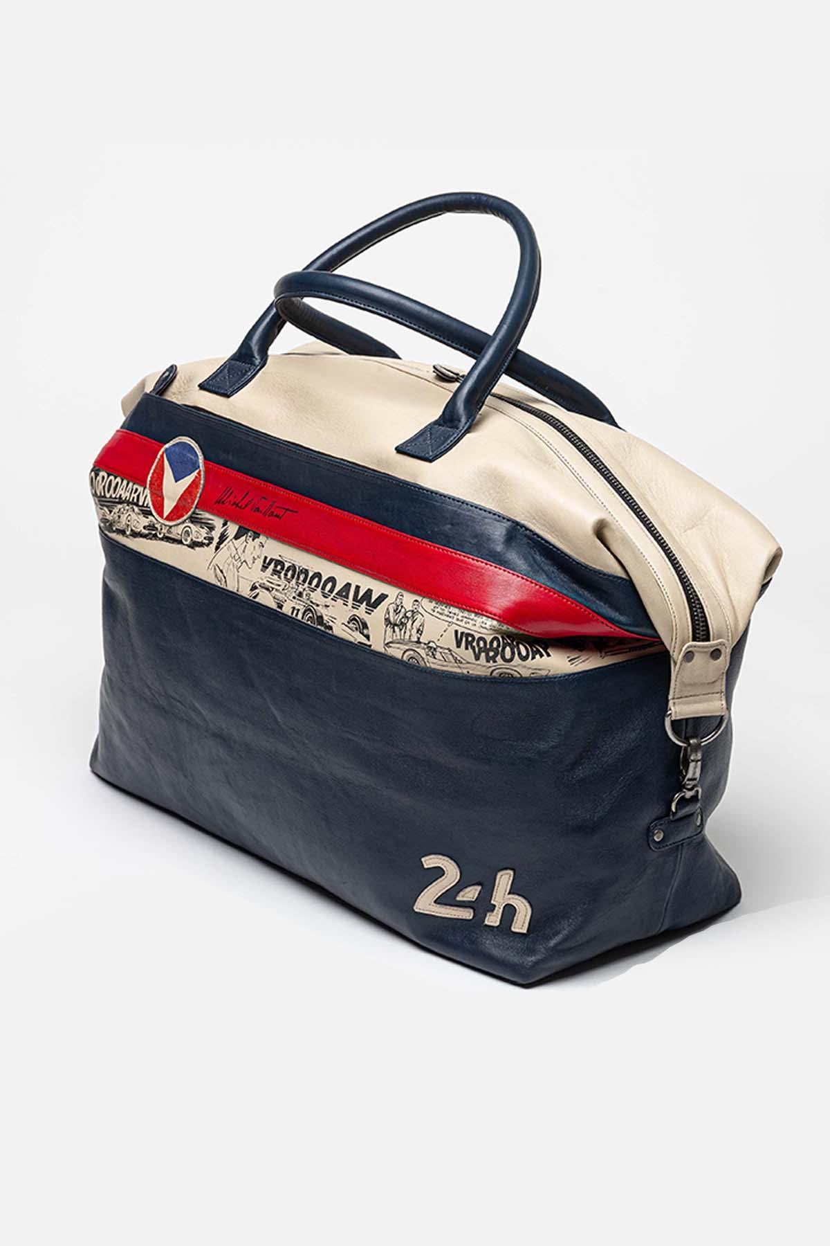 Borse Uomo Michel Vaillant HENRY 72H MICHEL VAILLANT BAG ROYAL BLUE — vista 3