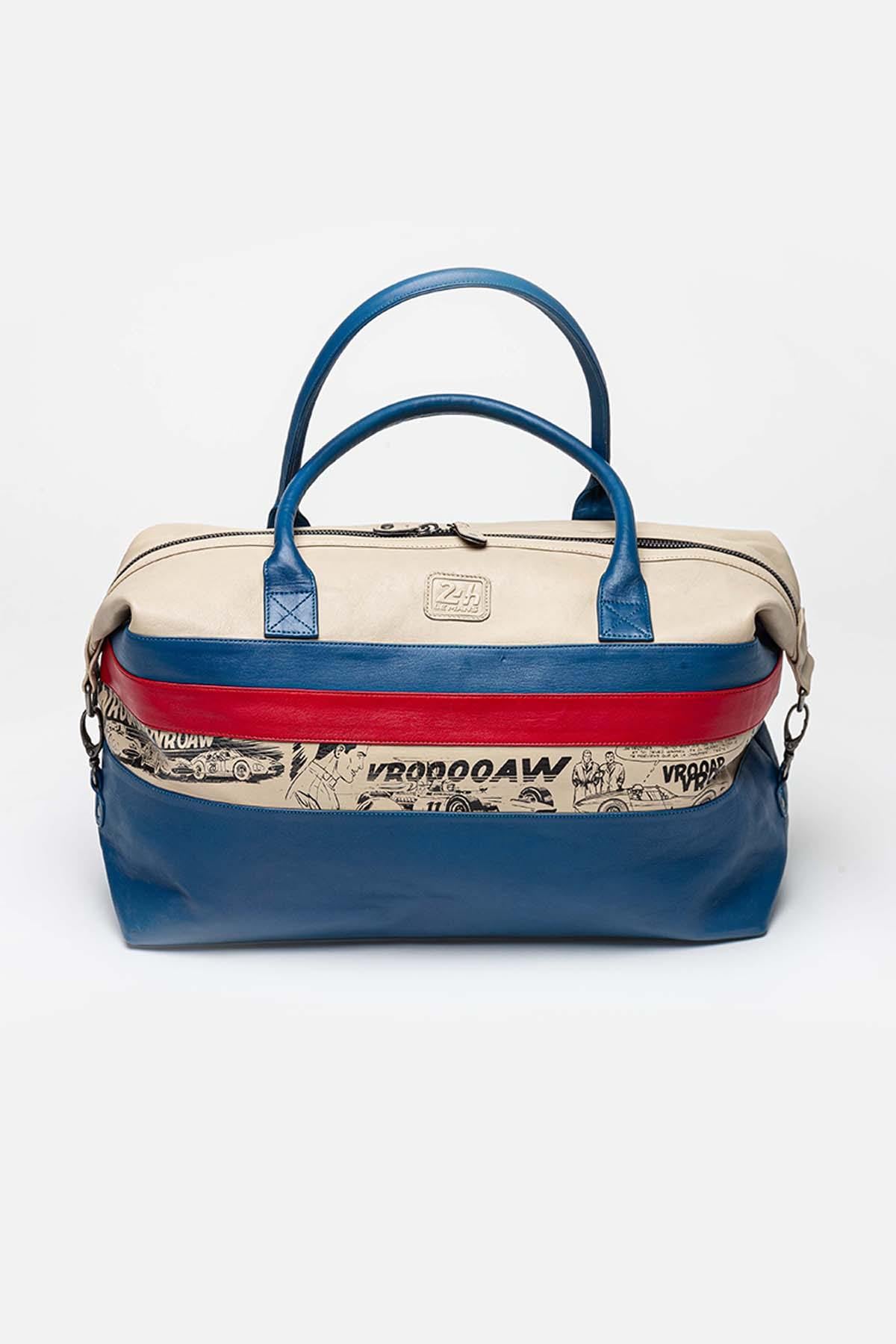 Borse Uomo Michel Vaillant STEVE 48H BAG MICHEL VAILLANT BLUE VAILLANT — vista 2