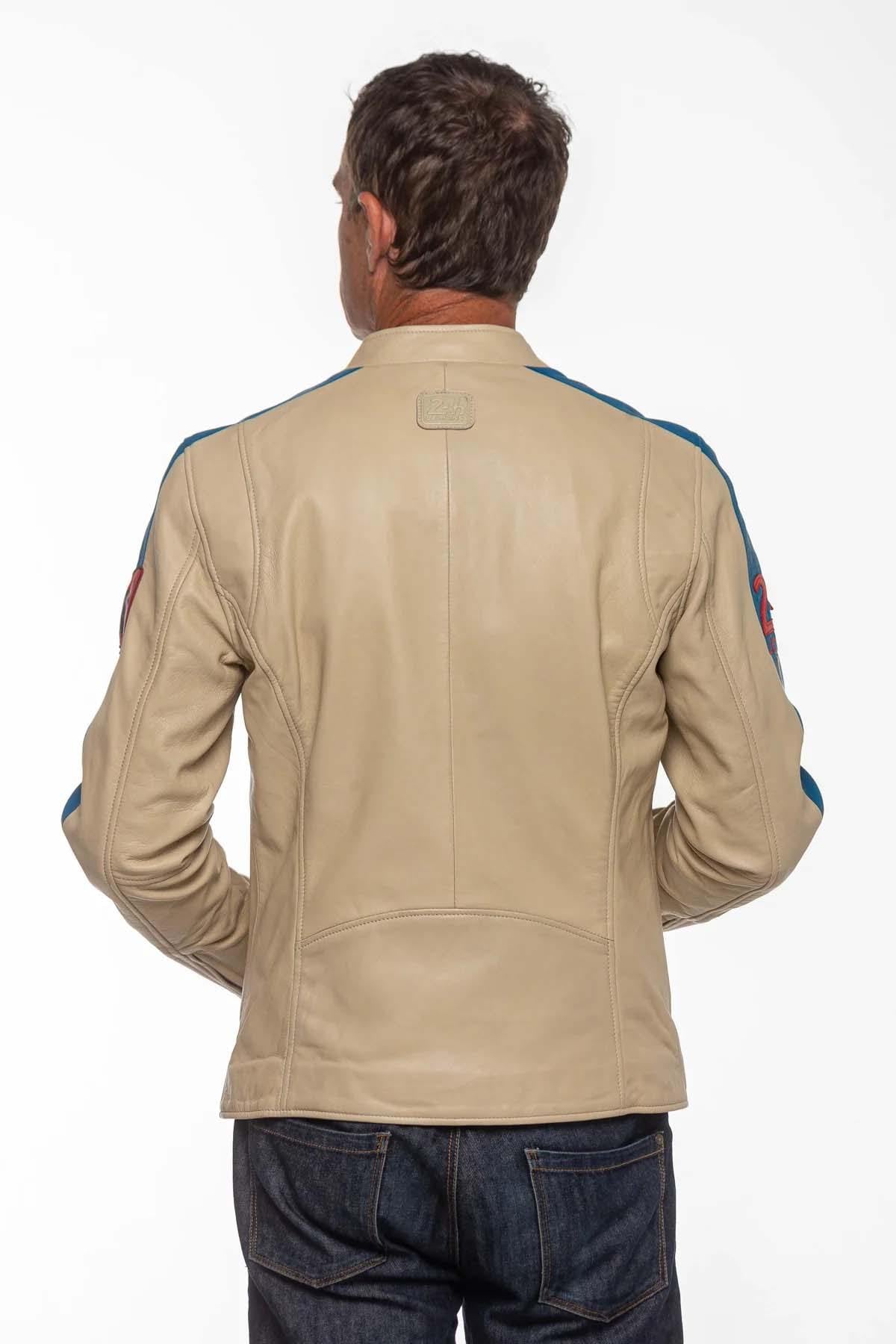 Blouson Homme Michel Vaillant MICHEL SHEEP CROWN MICHEL VAILLANT ECRU — vue 8
