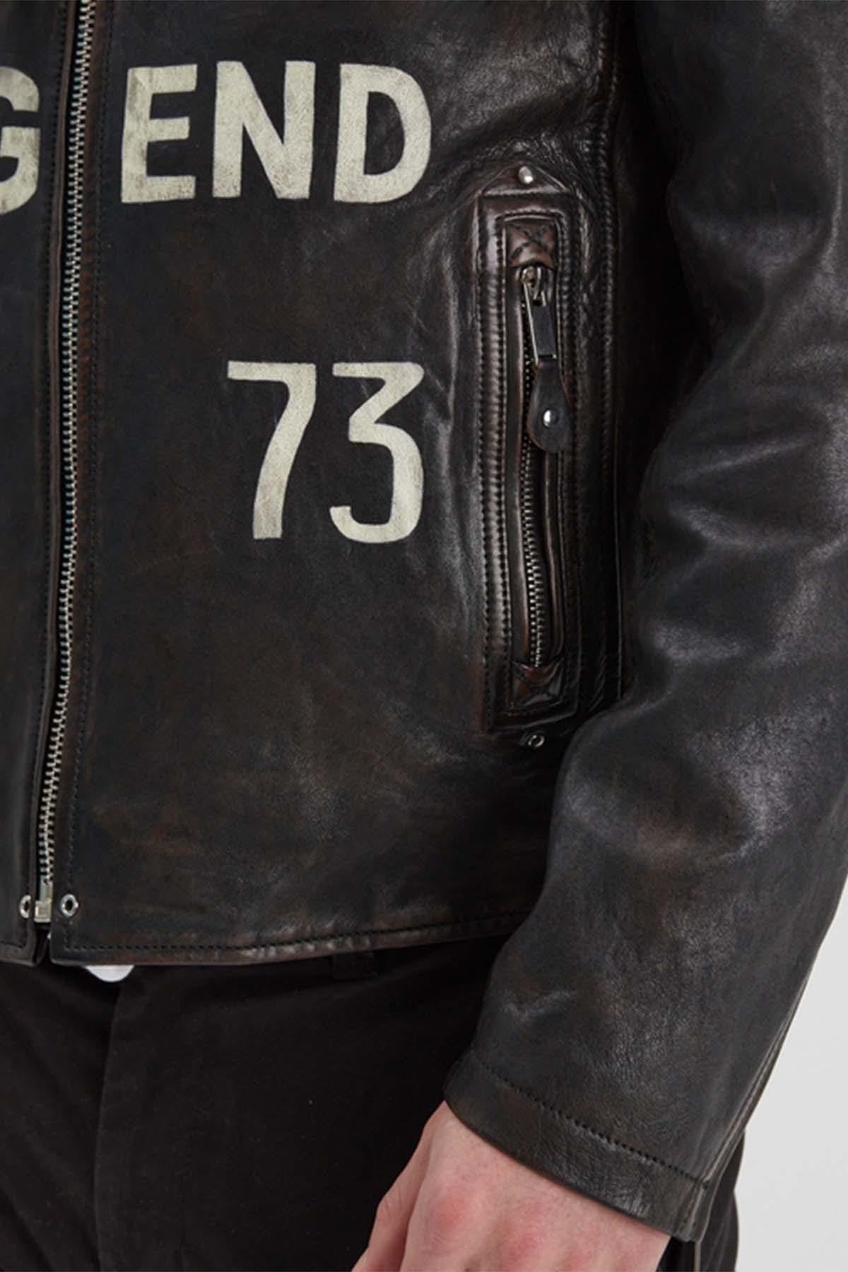 Chaqueta Hombre Daytona HOUGHTON LAMB ERMIS BLACK  — vista 4