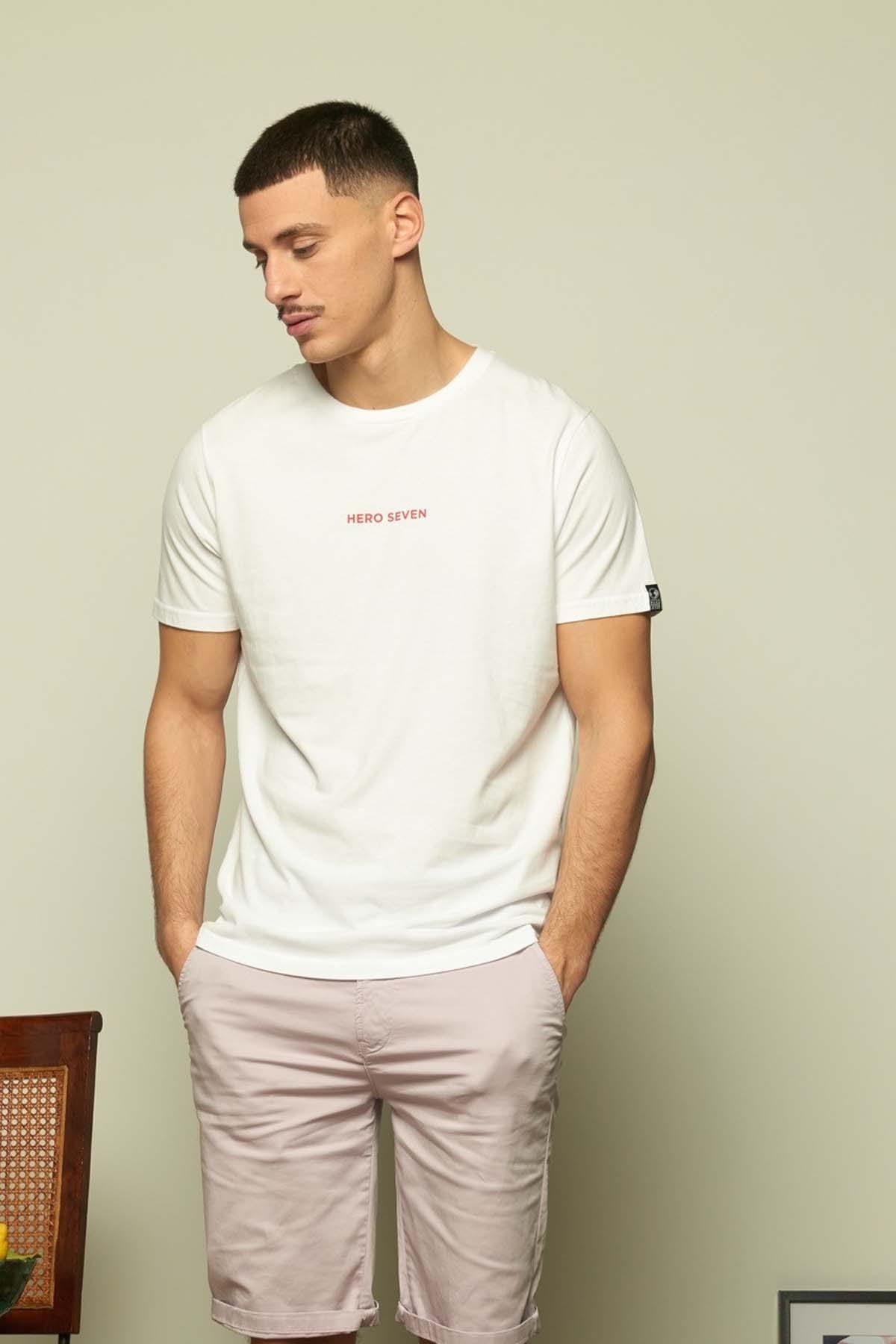 Herren T-shirt Hero Seven MONTE CARLO WHITE — Ansicht 2