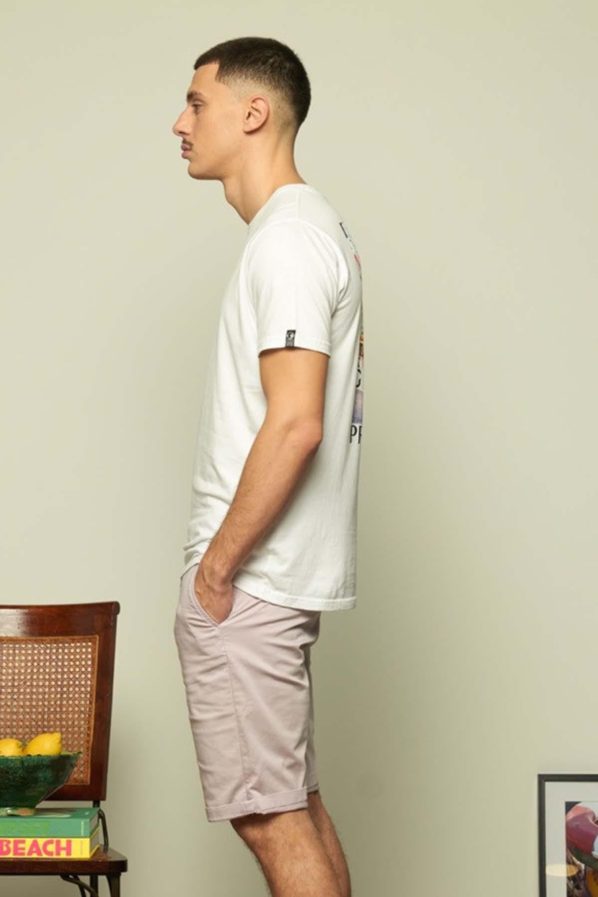 Herren T-shirt Hero Seven MONTE CARLO WHITE — Ansicht 4