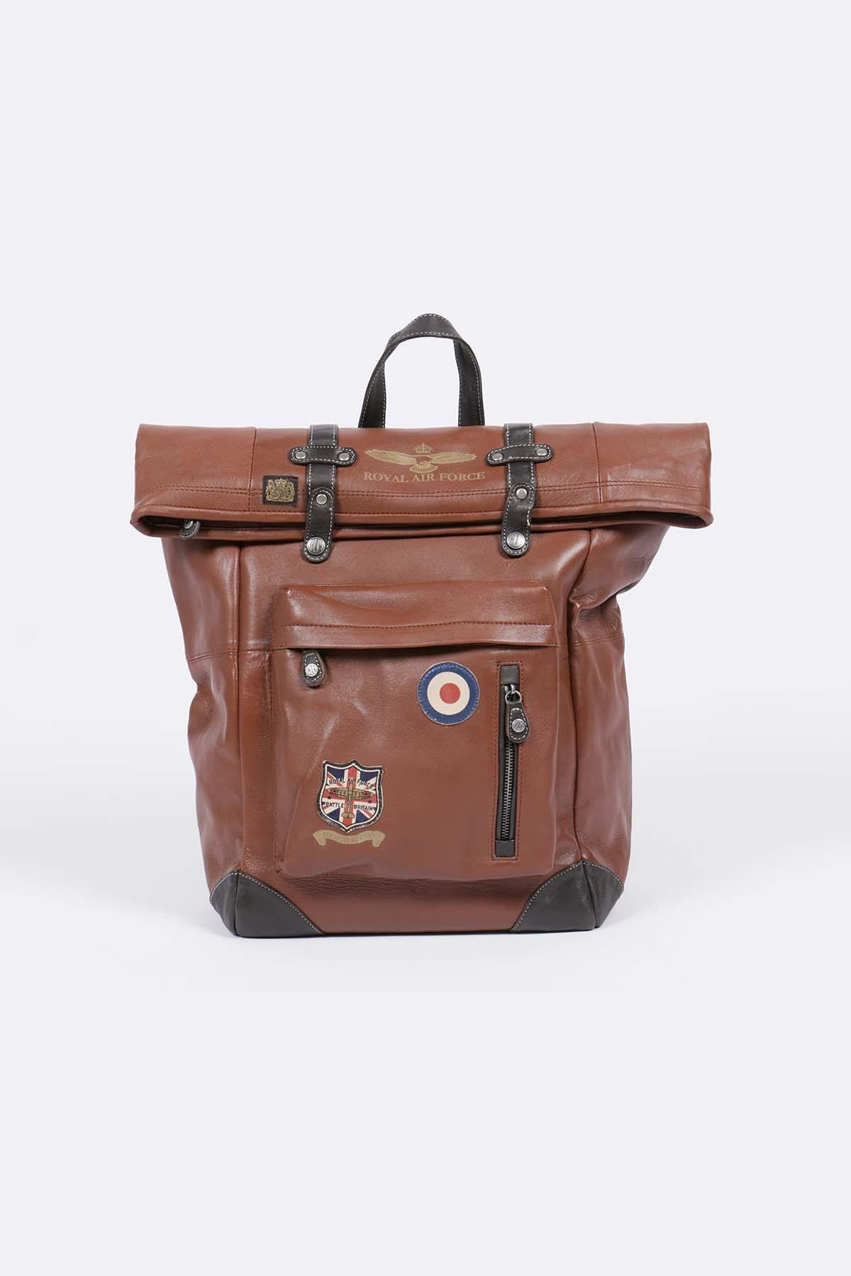 Bolsos Hombre Royal Air Force CHESHIRE BAG TORTOISE — vista 1