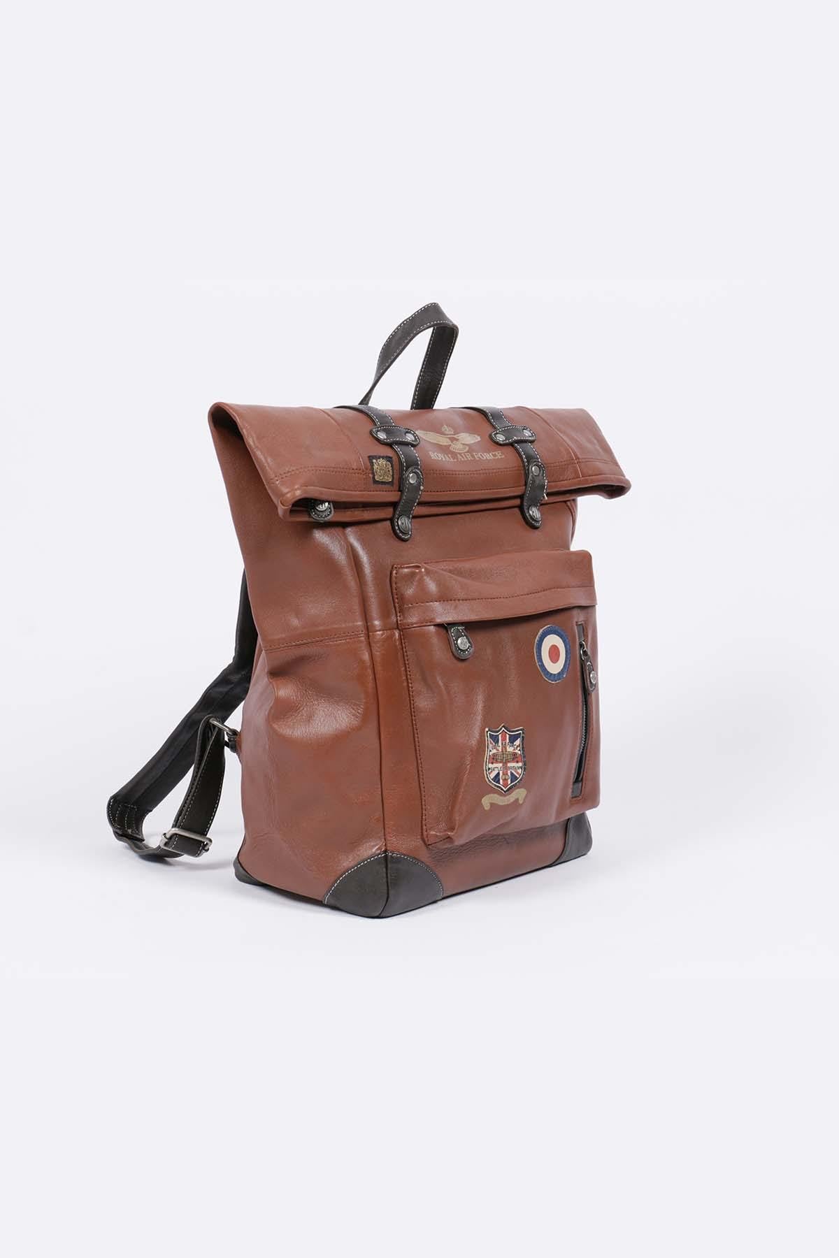 Bolsos Hombre Royal Air Force CHESHIRE BAG TORTOISE — vista 2
