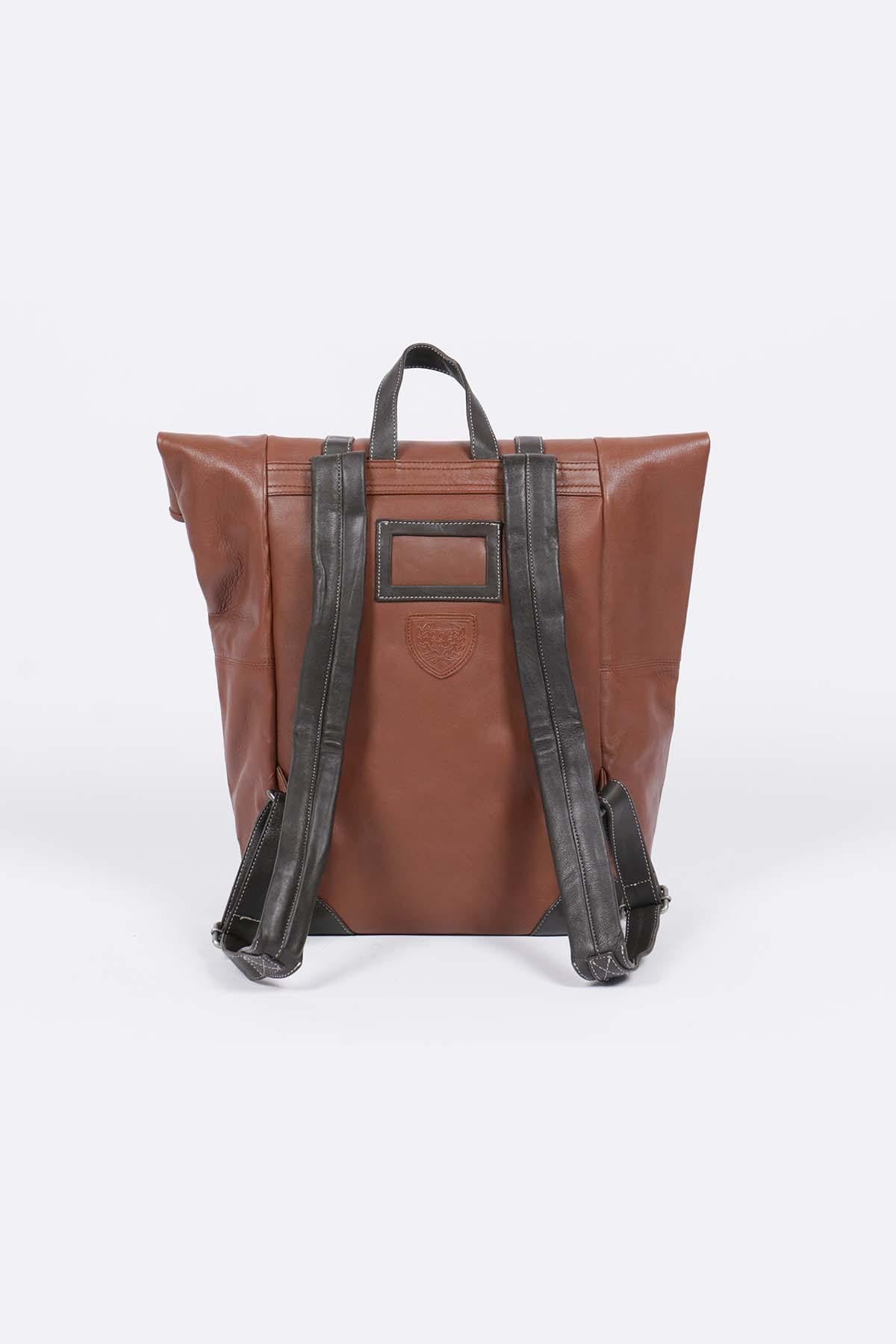 Bolsos Hombre Royal Air Force CHESHIRE BAG TORTOISE — vista 3