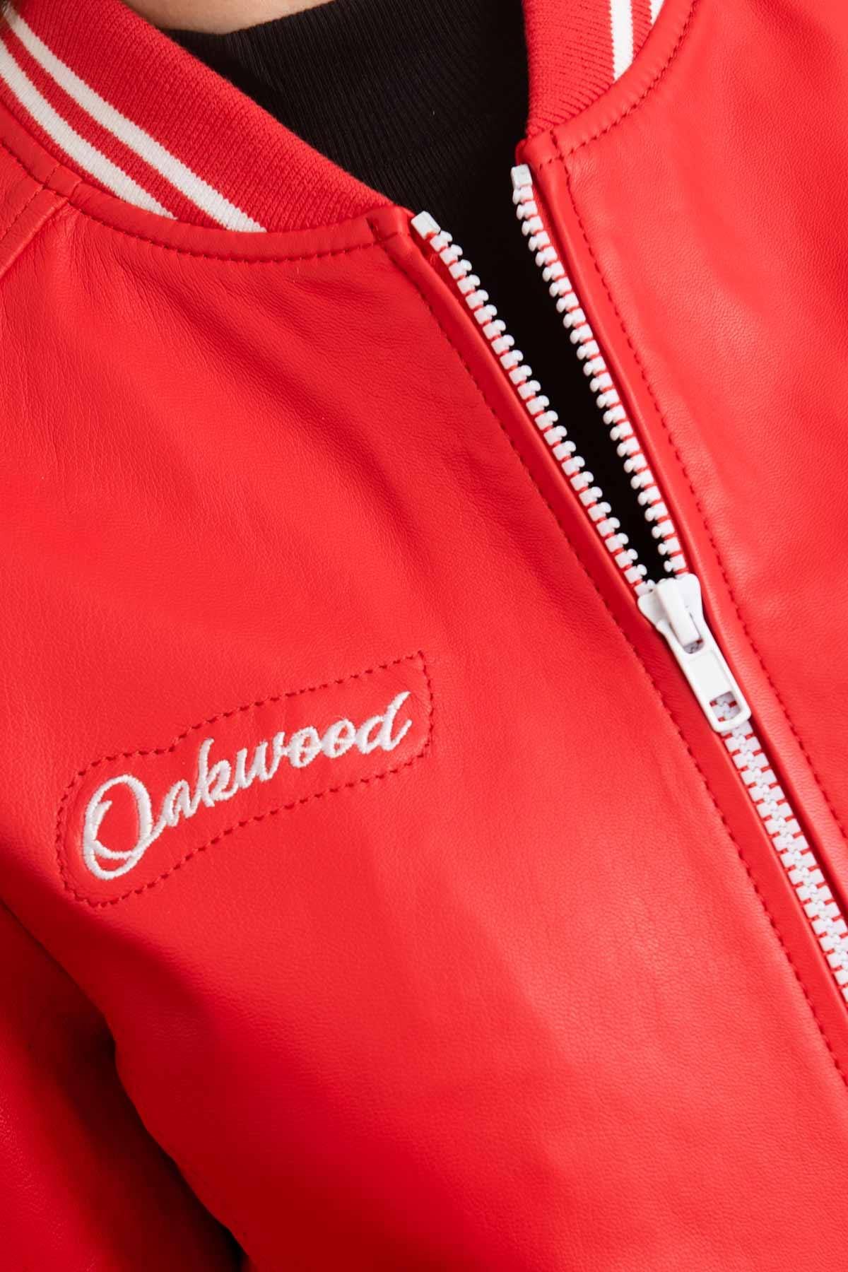 Damen Jacke Oakwood FLIRT ROUGE FONCE 539 — Ansicht 7