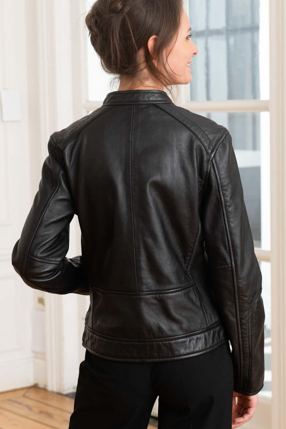 Chaqueta Mujeres Schott LCWMOTOR BLACK — vista 3