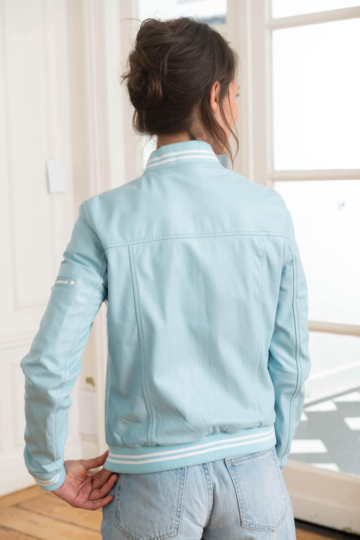 Giacche Donna Oakwood FLIRT BLEU CIEL 537 — vista 5