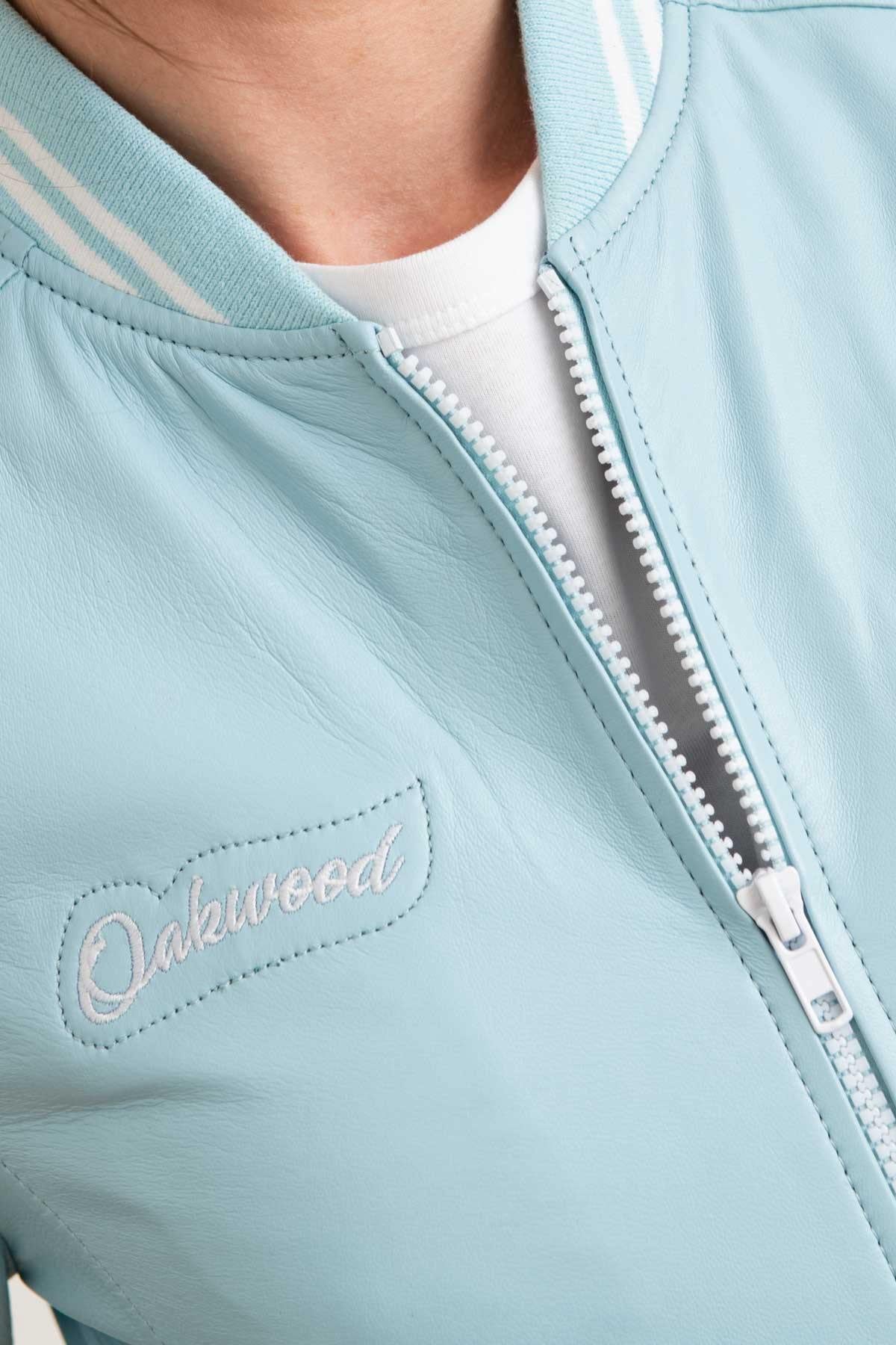 Giacche Donna Oakwood FLIRT BLEU CIEL 537 — vista 6