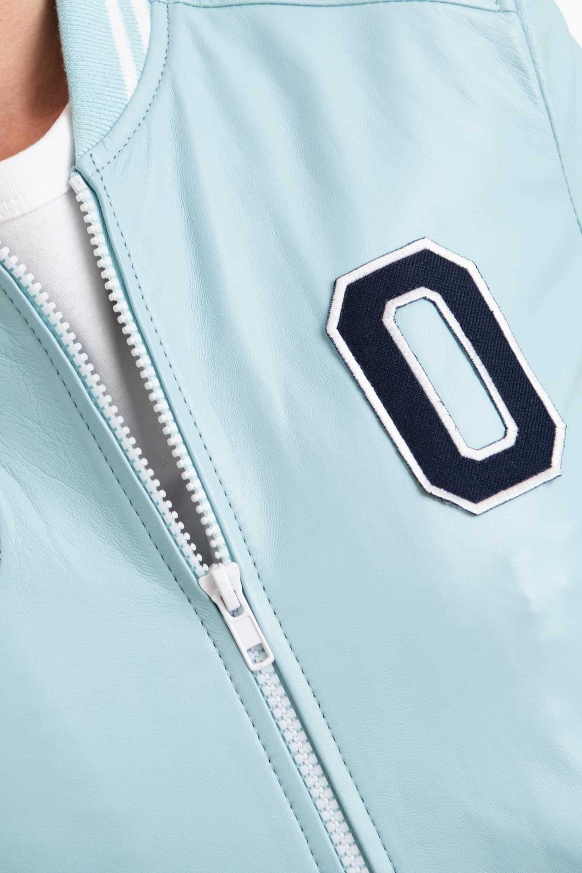 Giacche Donna Oakwood FLIRT BLEU CIEL 537 — vista 7