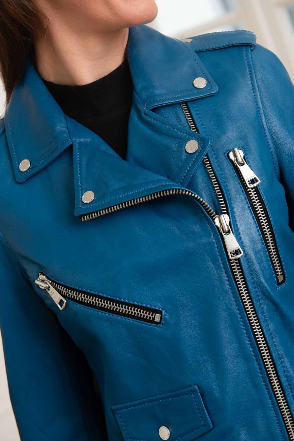 Giacche Donna Redskins JUTTA TRIPWAY ELECTRIC BLUE — vista 2