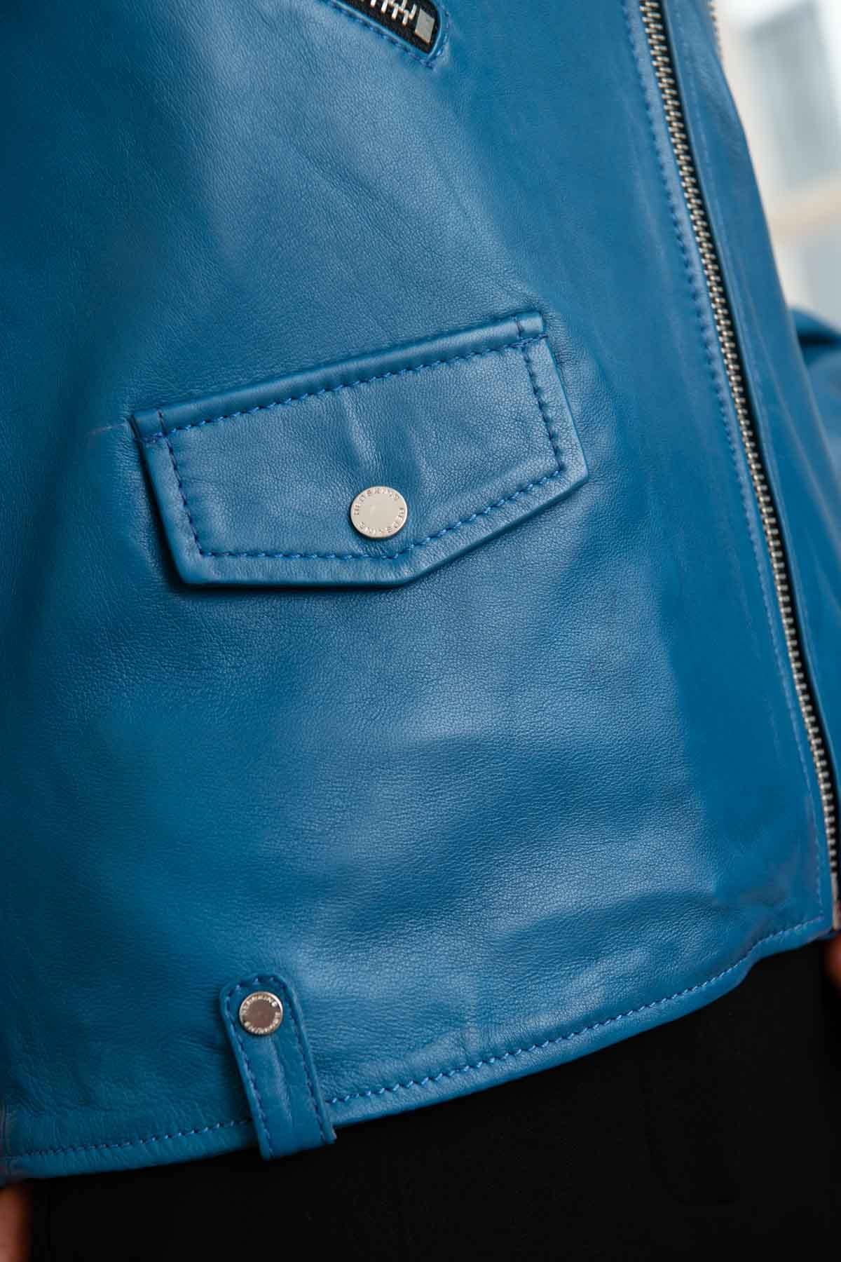 Giacche Donna Redskins JUTTA TRIPWAY ELECTRIC BLUE — vista 4