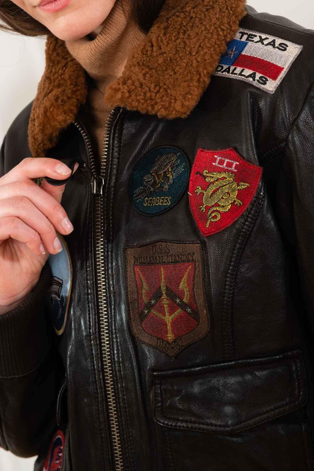 Damen Jacke Top Gun TG-LEA-W03 — Ansicht 8