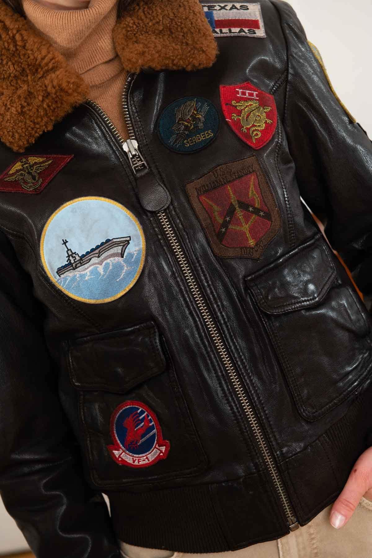 Damen Jacke Top Gun TG-LEA-W03 — Ansicht 9