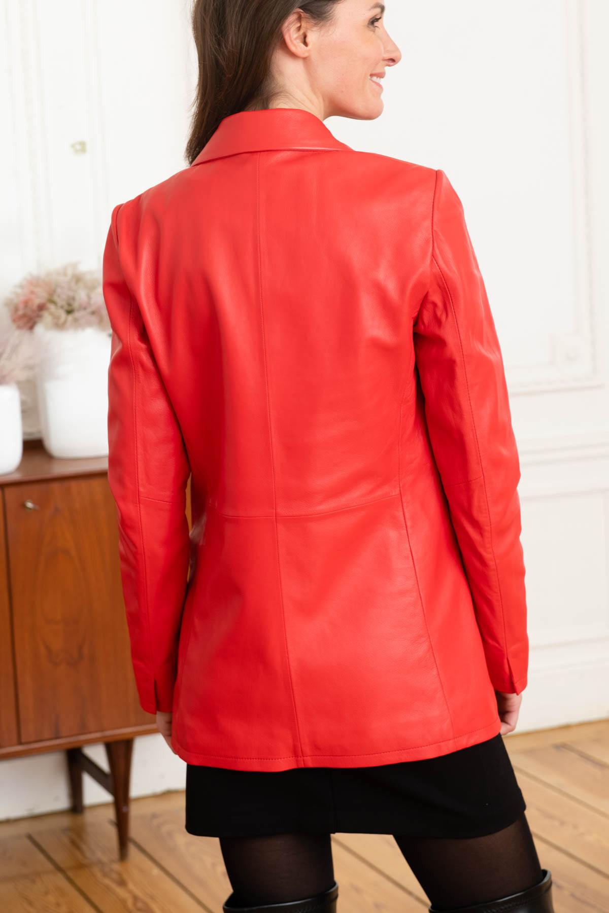 Giacche Donna Oakwood MEG ROUGE FONCE 539 — vista 4