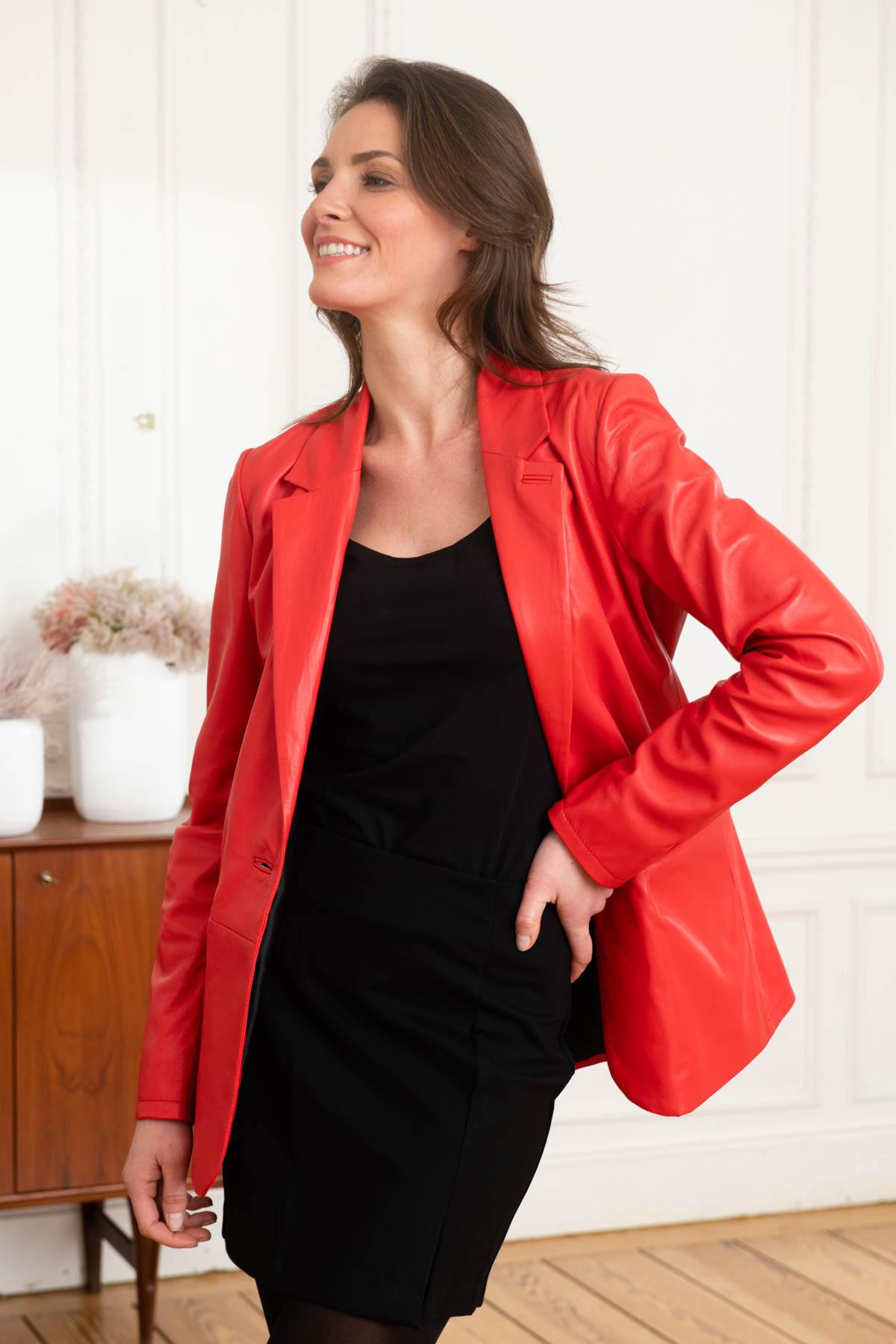 Giacche Donna Oakwood MEG ROUGE FONCE 539 — vista 1