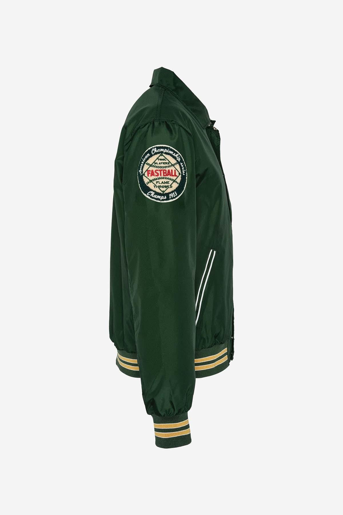 Blouson Homme Schott GIANTS DARK GREEN — vue 5