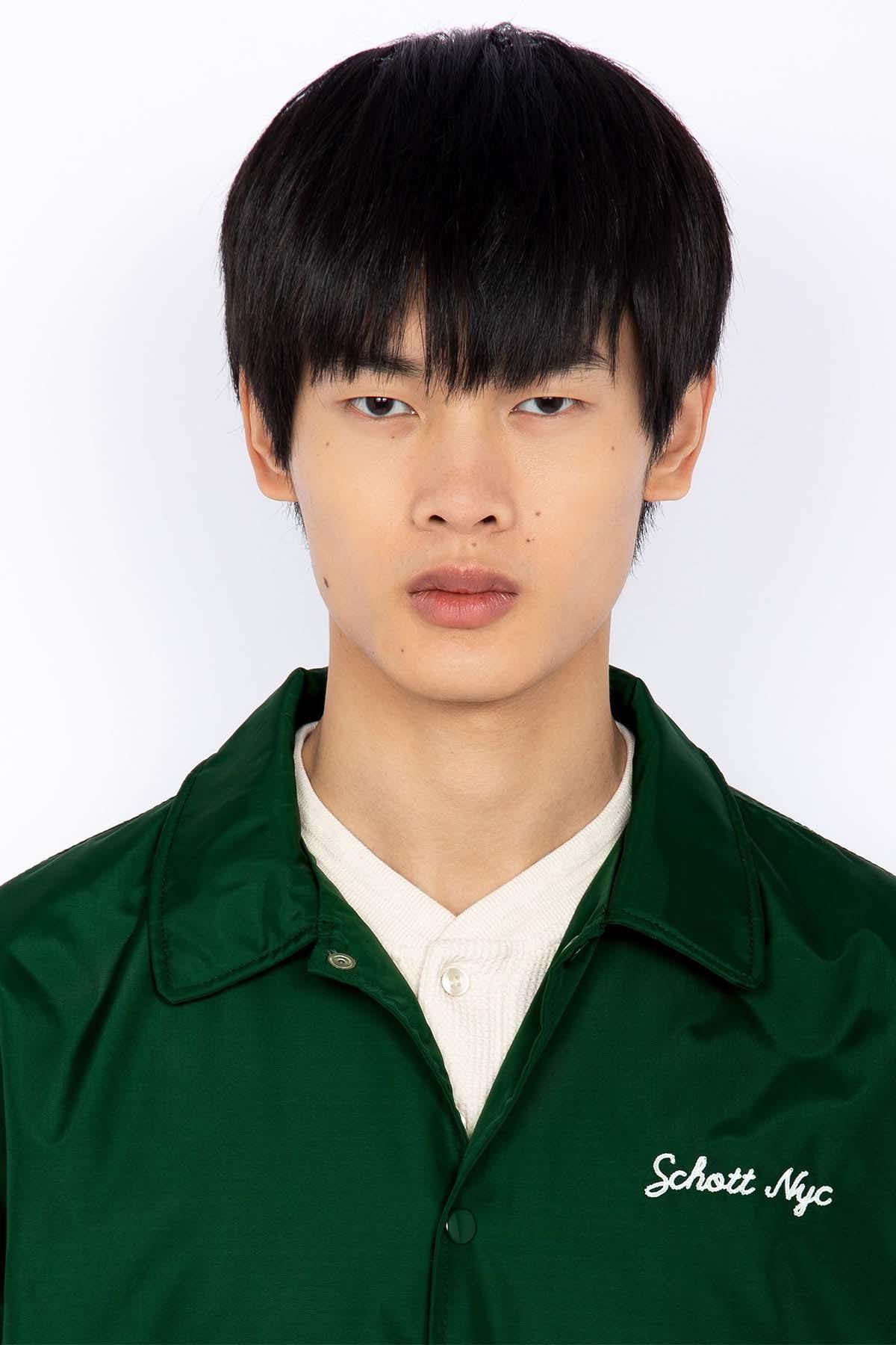 Blouson Homme Schott GIANTS DARK GREEN — vue 8