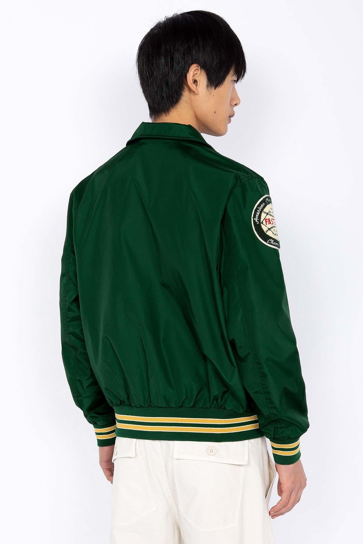 Blouson Homme Schott GIANTS DARK GREEN — vue 7