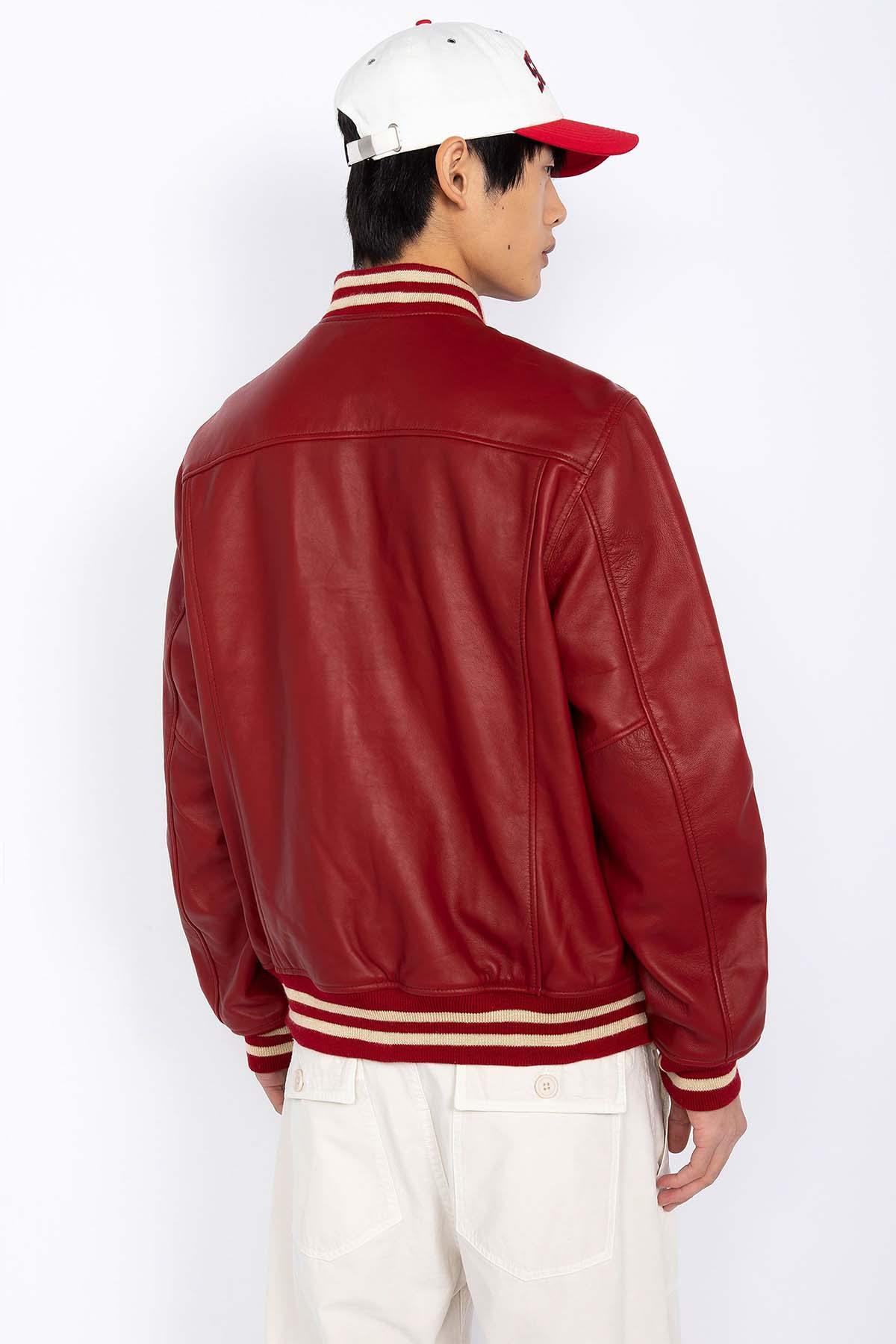 Giacche Uomo Schott LCTEDDYS23 RED — vista 3