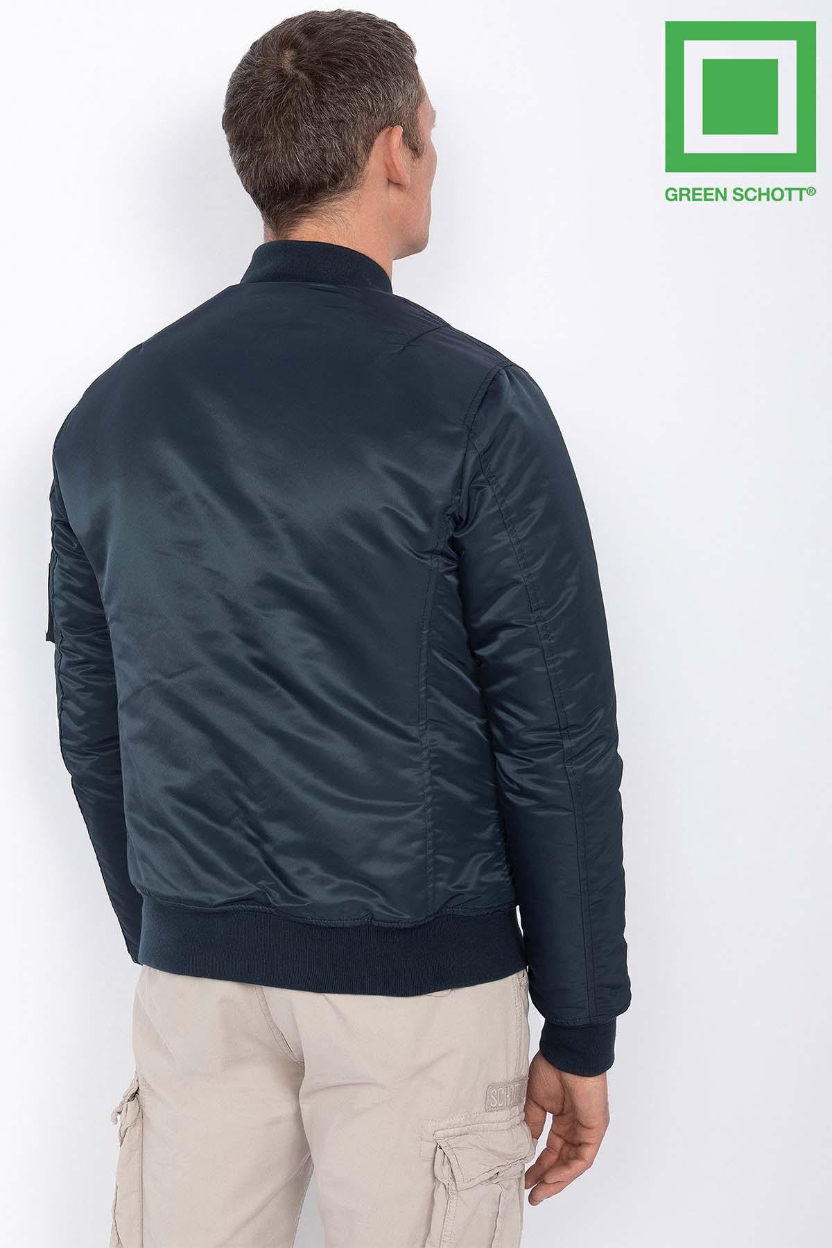 Herren Jacke Schott AIRFORCERS NAVY — Ansicht 4