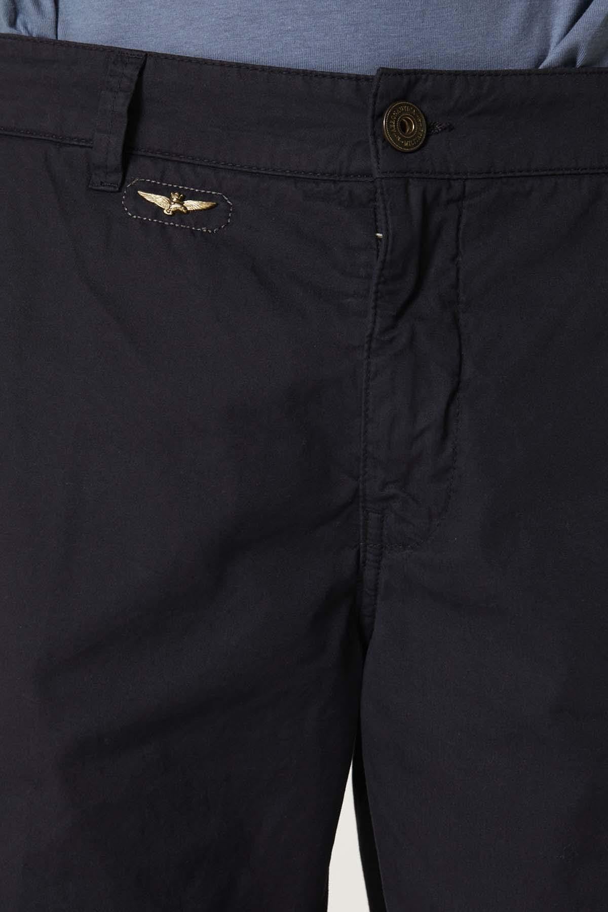 Herren Short Aeronautica Militare 231BE066CT1122 08312 BLUE BLACK — Ansicht 4