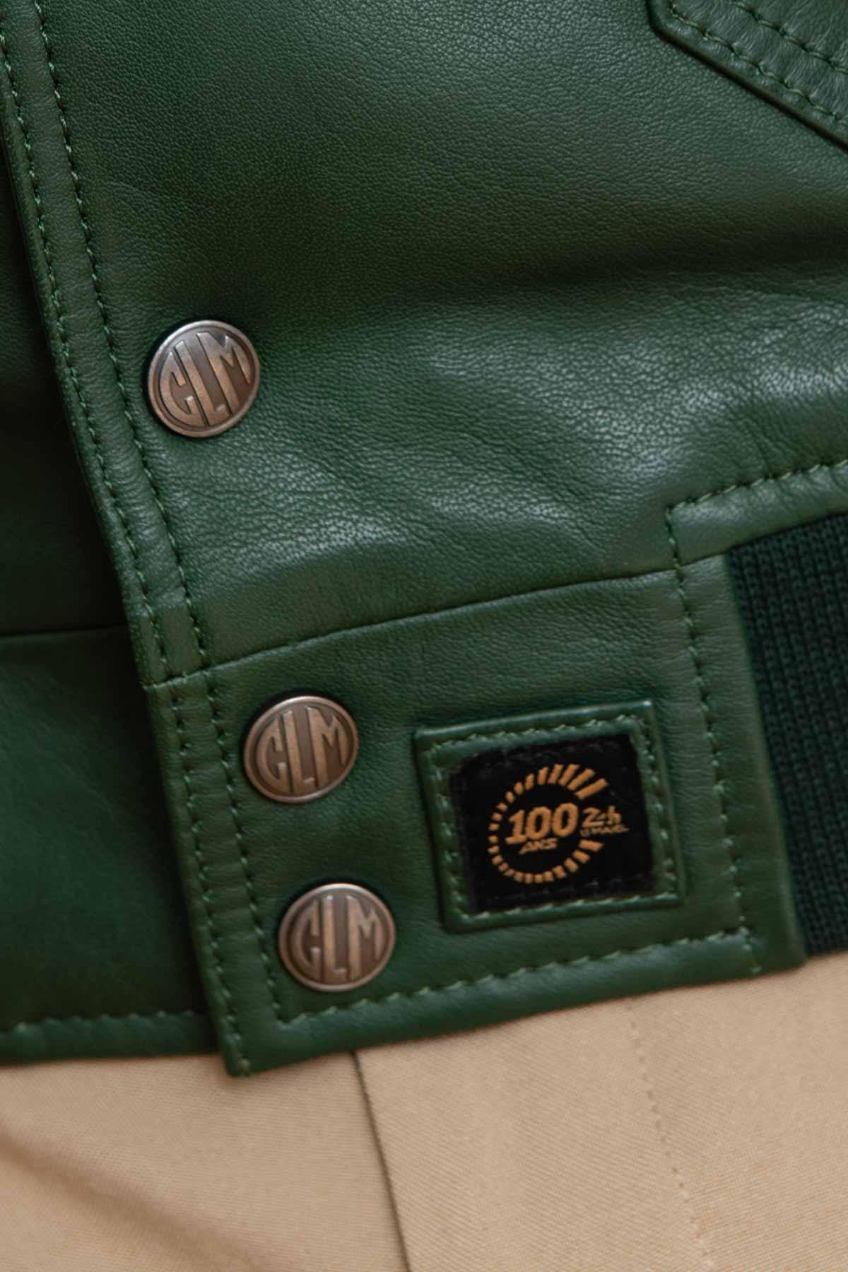 Herren Jacke 24h Le Mans TORNACO SHEEP CROWN GREEN — Ansicht 8