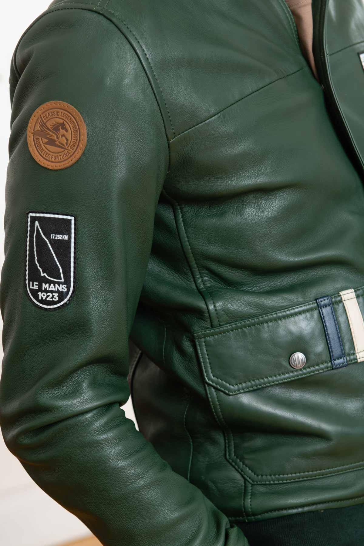 Herren Jacke 24h Le Mans TORNACO SHEEP CROWN GREEN — Ansicht 7