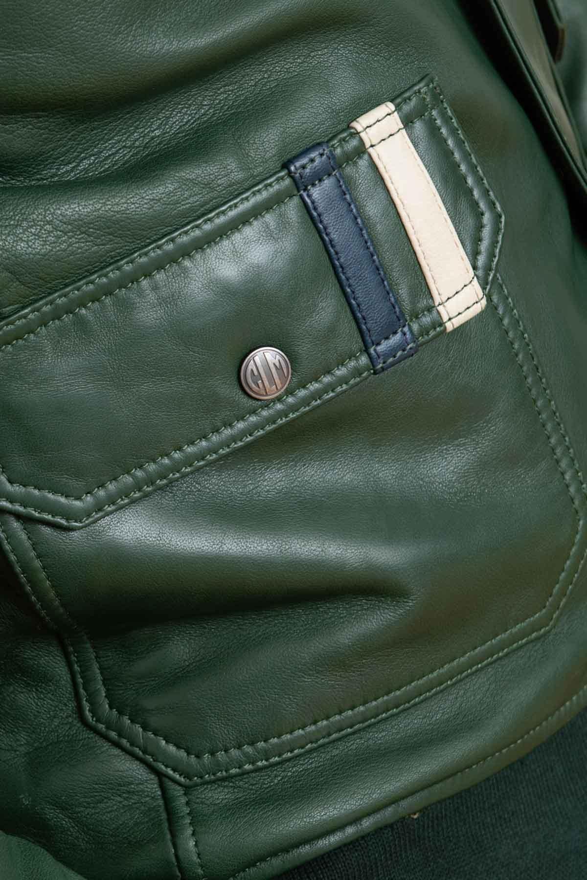 Herren Jacke 24h Le Mans TORNACO SHEEP CROWN GREEN — Ansicht 9