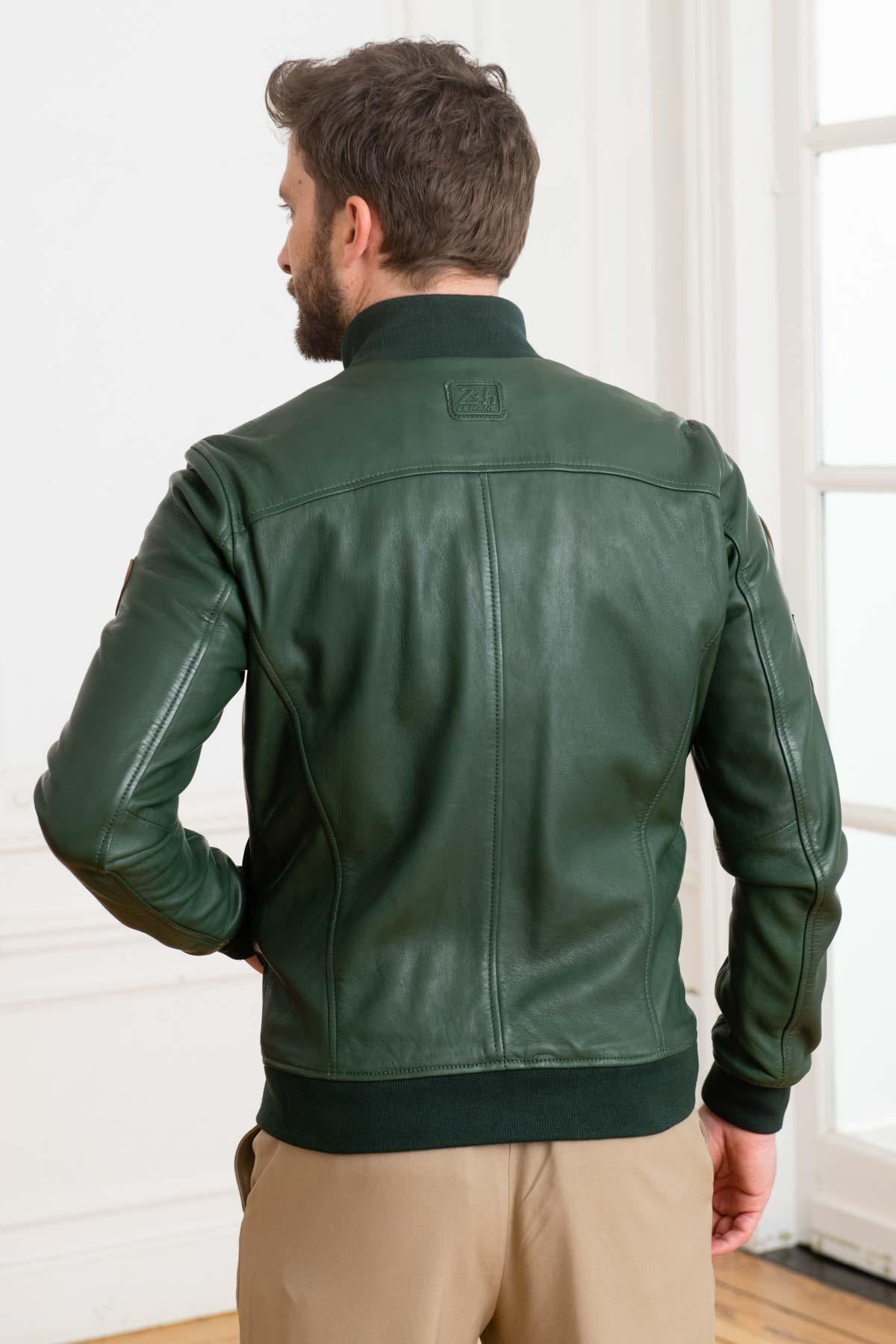 Herren Jacke 24h Le Mans TORNACO SHEEP CROWN GREEN — Ansicht 5
