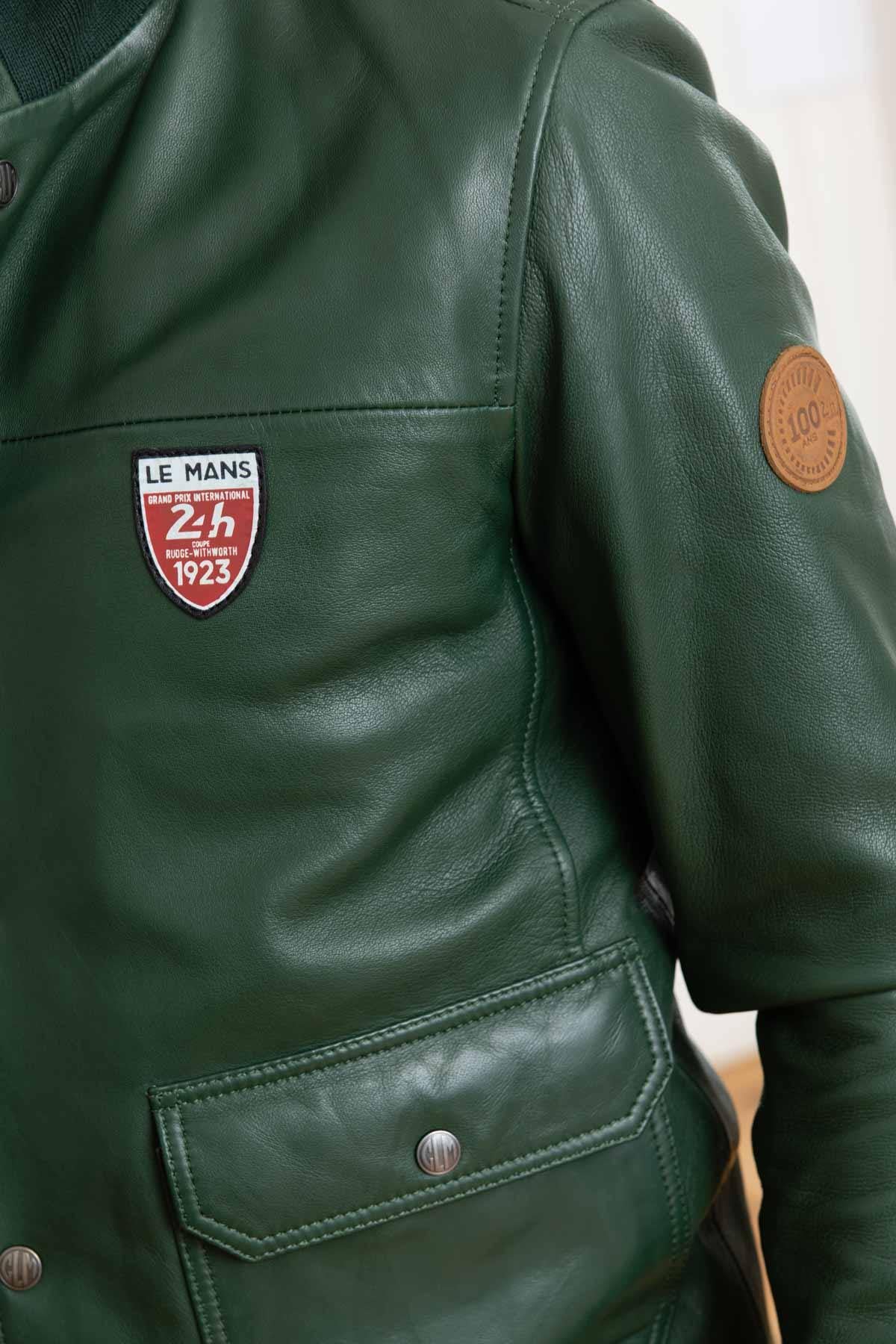 Herren Jacke 24h Le Mans TORNACO SHEEP CROWN GREEN — Ansicht 6